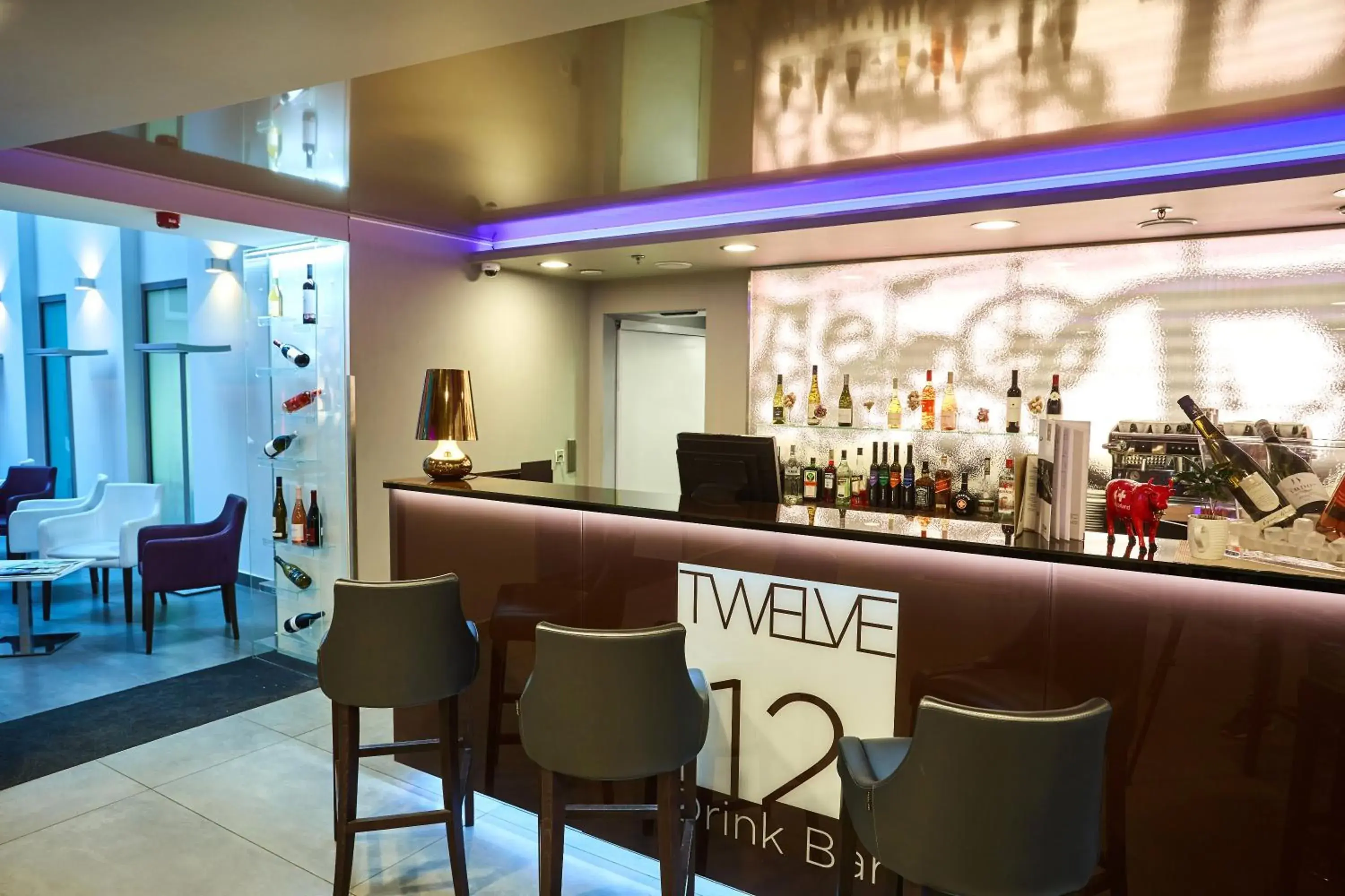 Lounge or bar, Lounge/Bar in 12 Revay Hotel