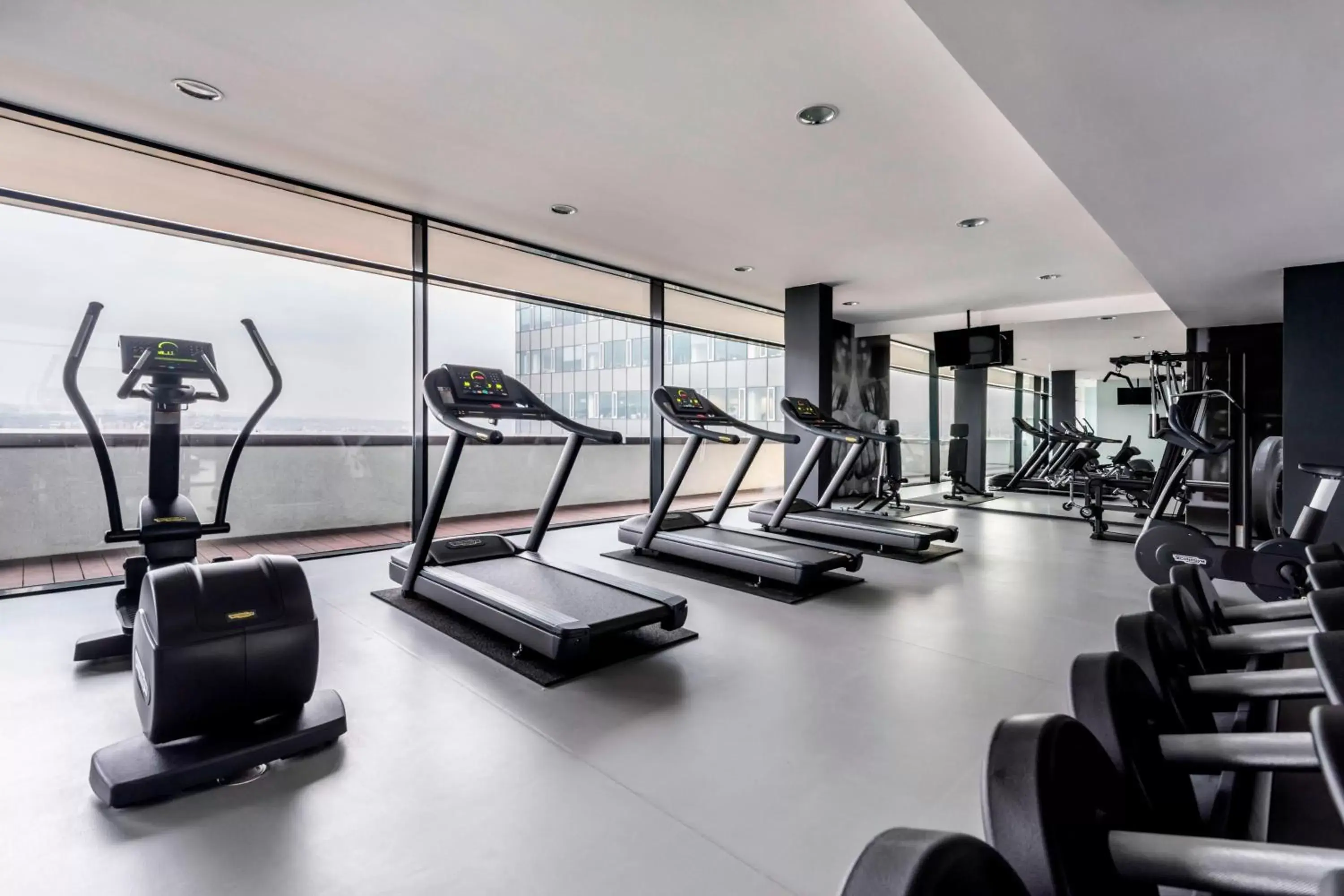 Fitness centre/facilities, Fitness Center/Facilities in Courtyard by Marriott Brno