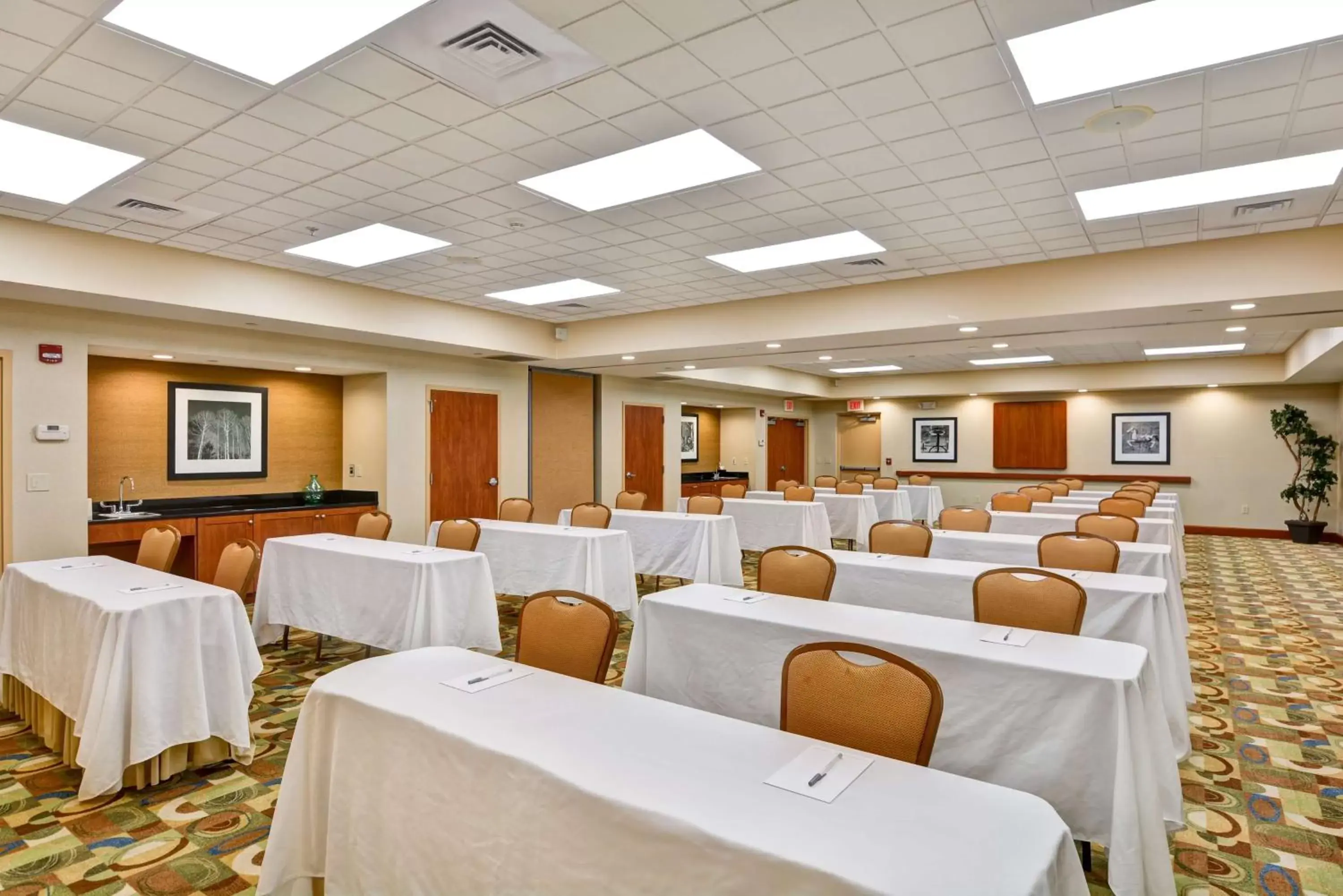 Meeting/conference room in Hampton Inn Hendersonville