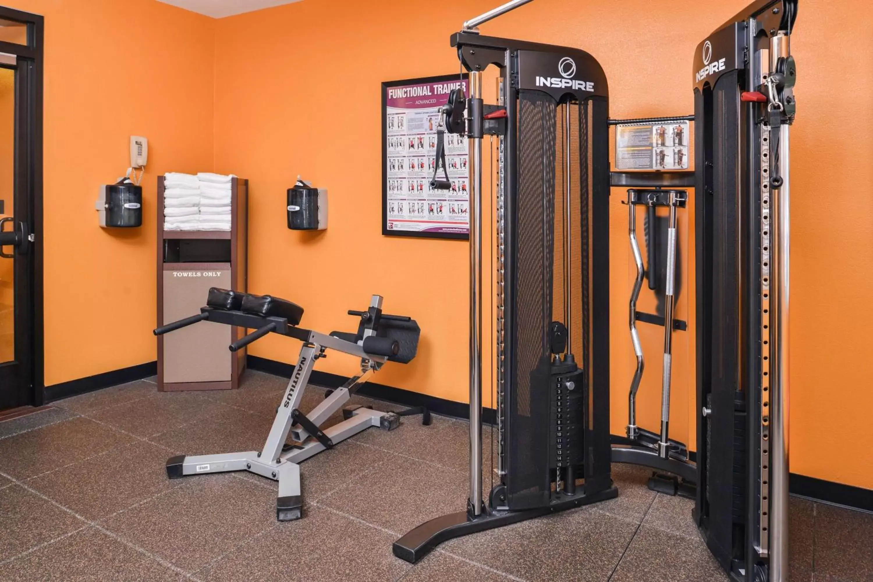 Fitness centre/facilities, Fitness Center/Facilities in Best Western Plus Rama Inn