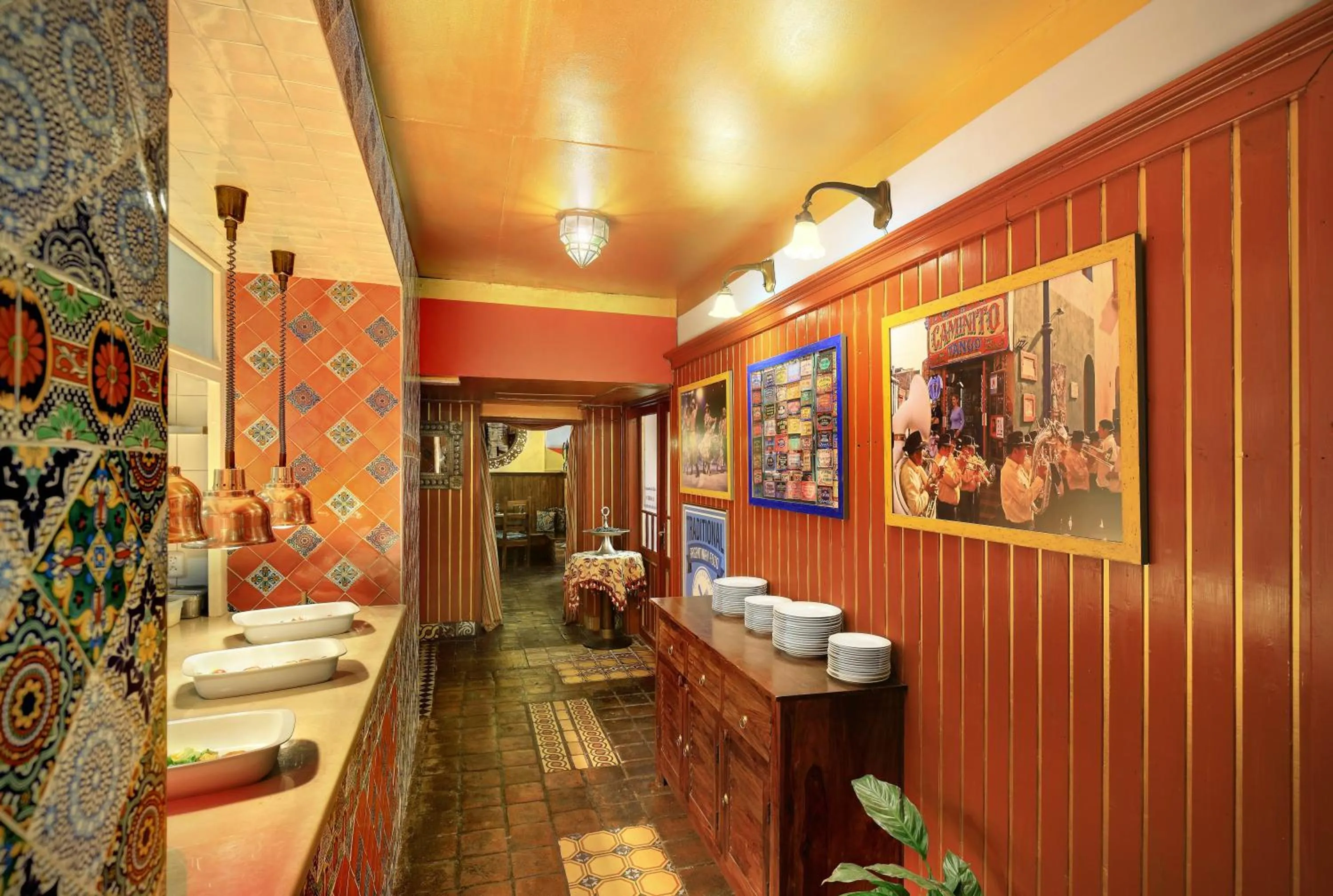 Restaurant/places to eat in Hotel Salvator