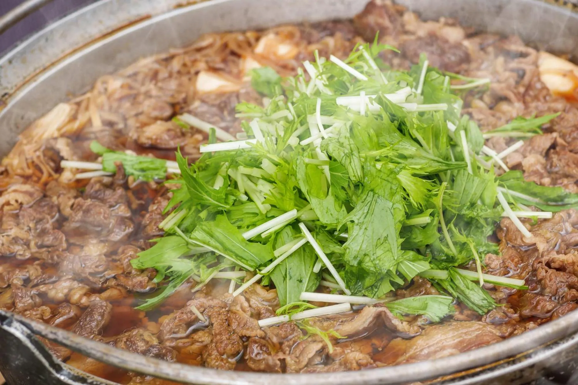 Food close-up in Daitokan