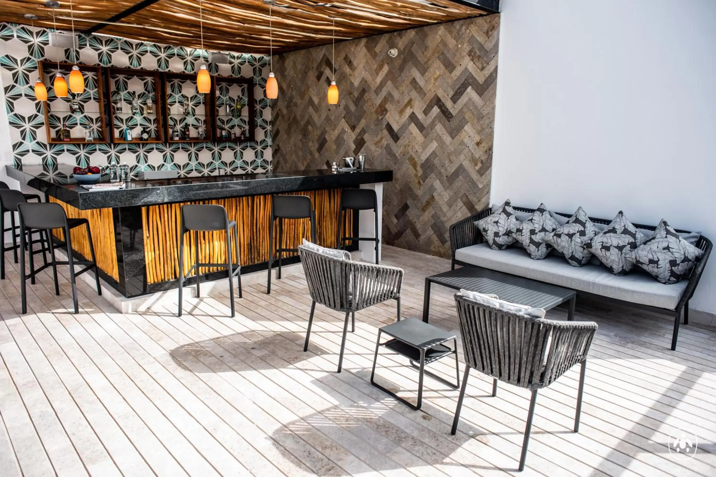 Lounge or bar, Seating Area in Anah La Quinta by Sunest