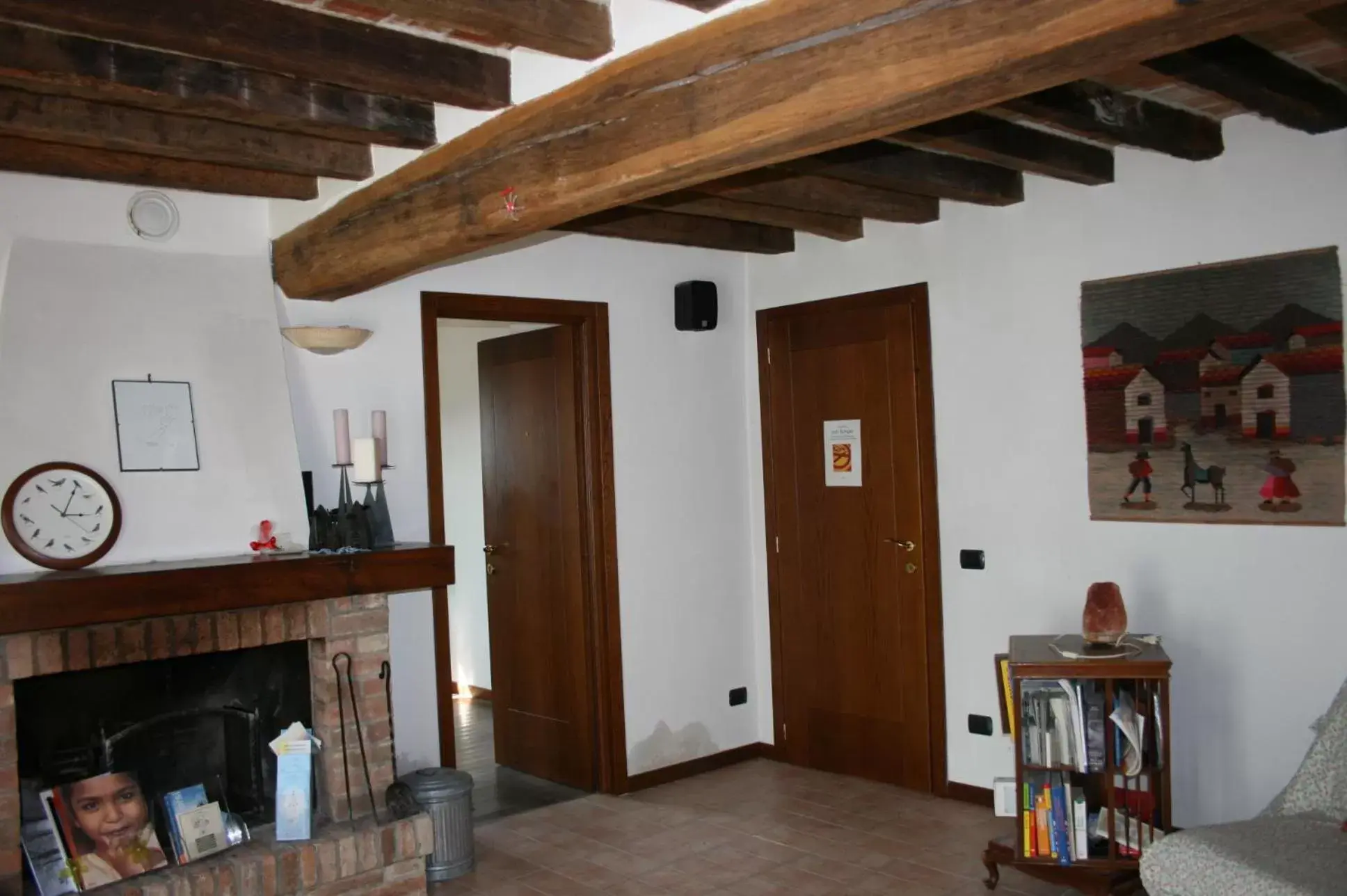 Kitchen/Kitchenette in Casa dell' Abbondanza B&B Agriturismo