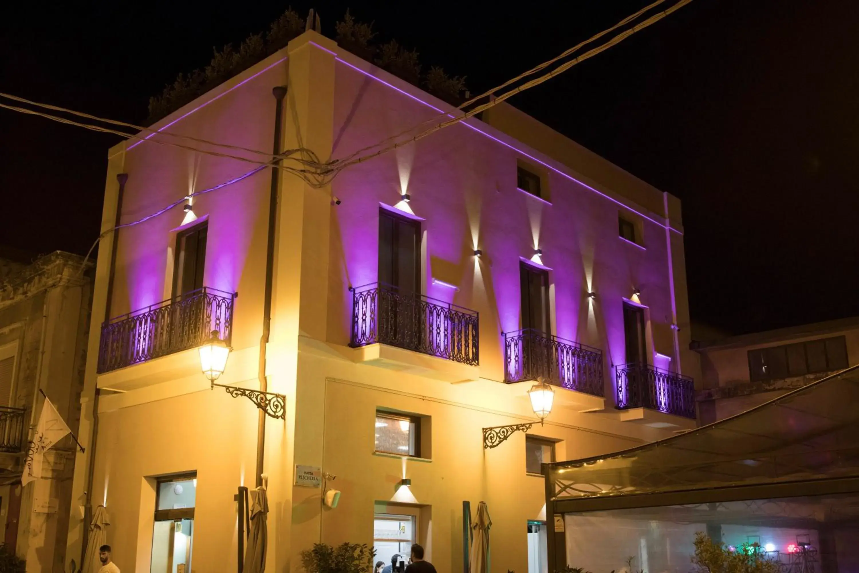 Property Building in Albergo Milazzo INN - AiMori