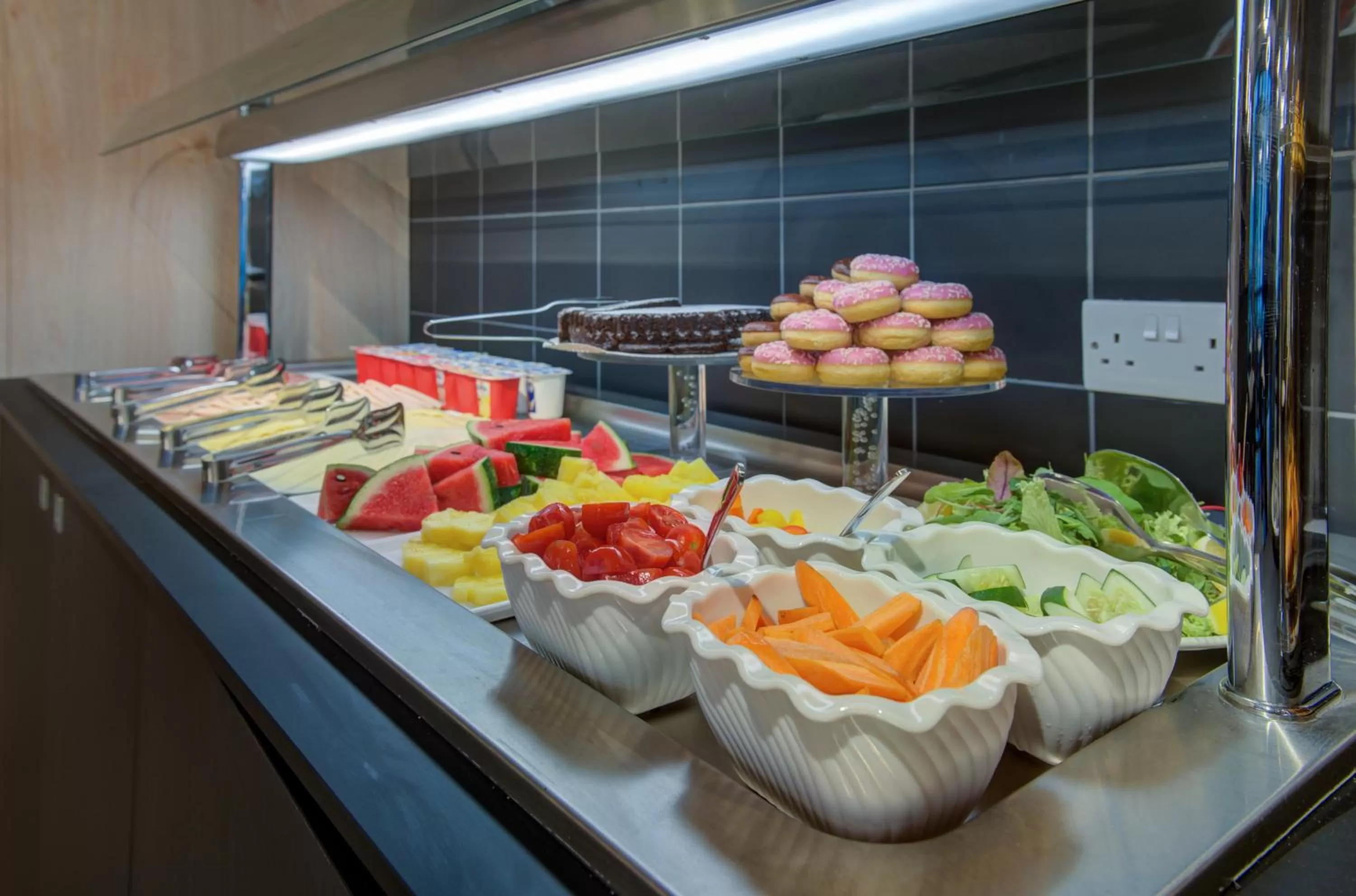 Breakfast in IKYK Hotel- IK Collection