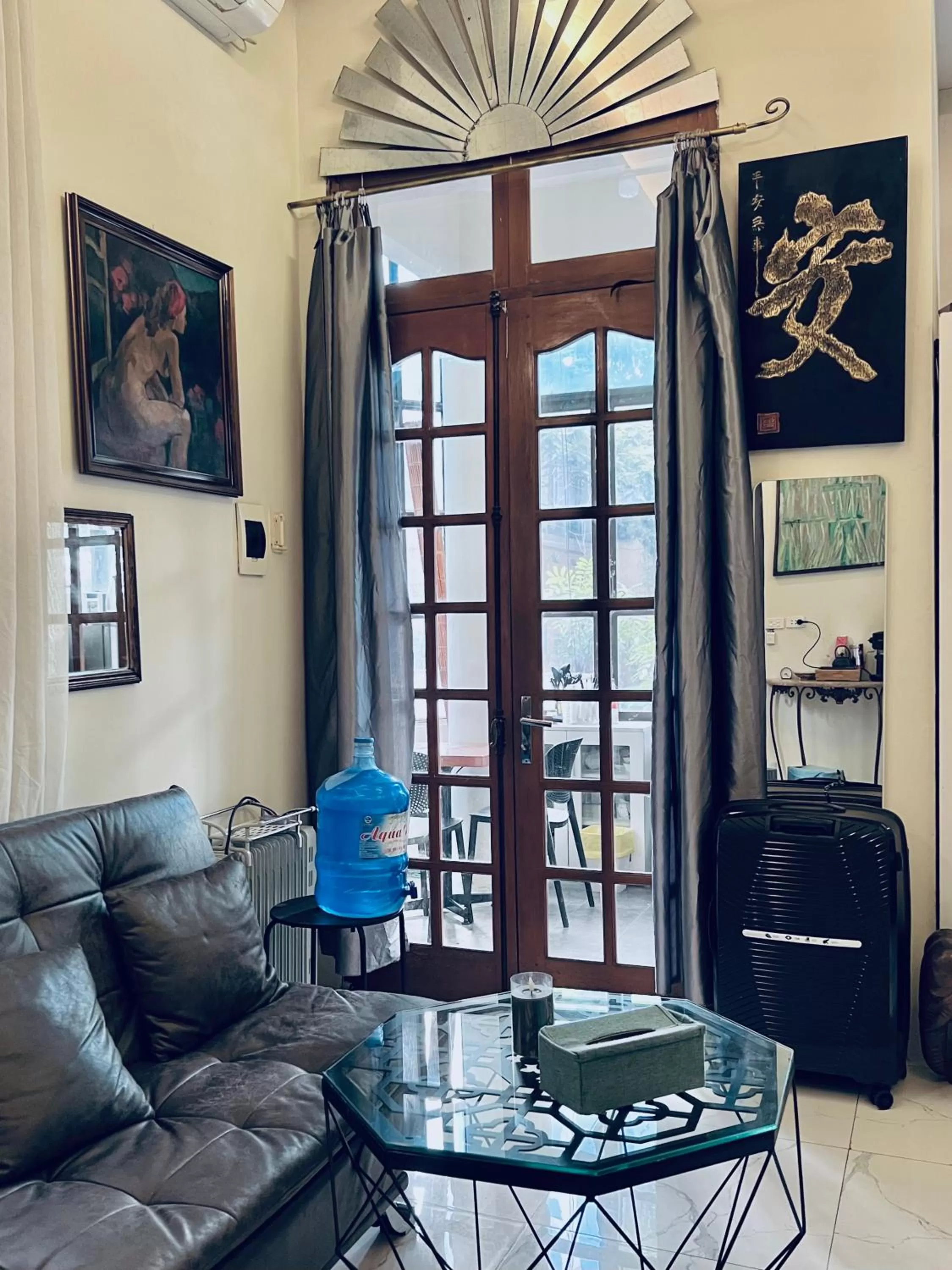 Seating Area in The First Ba Trieu