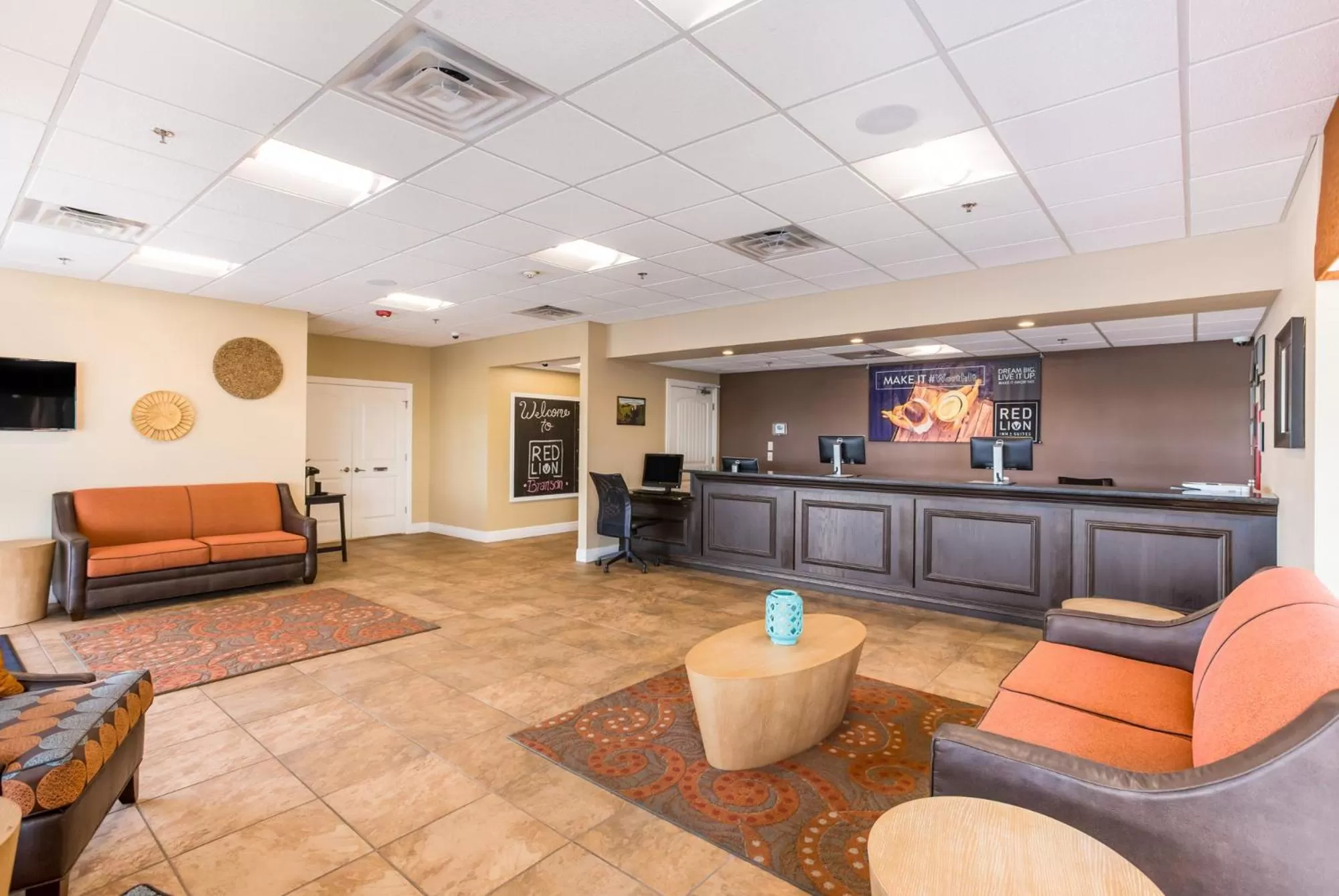 Lobby or reception, Lobby/Reception in Red Lion Inn & Suites Branson