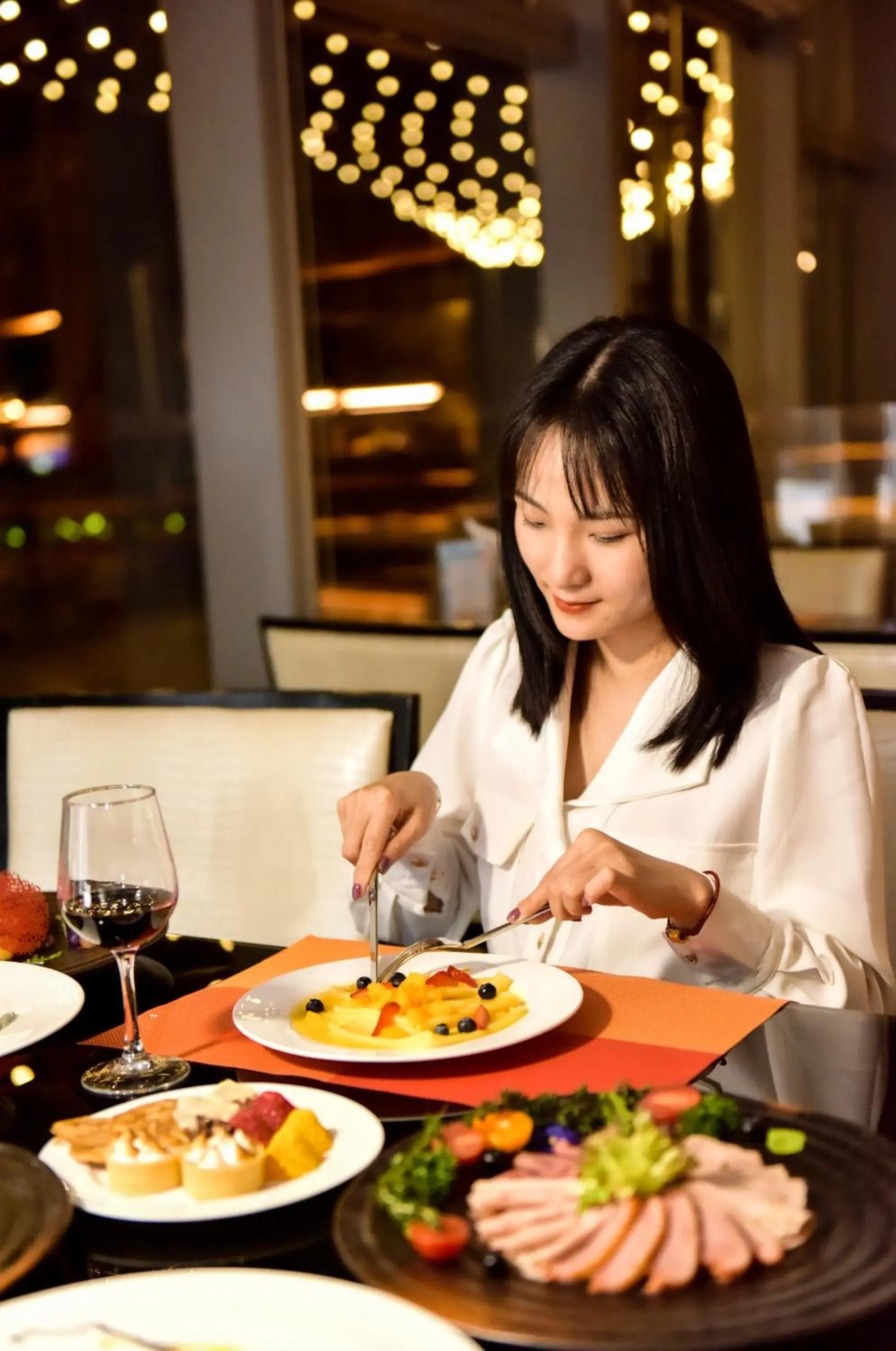 Food in Crowne Plaza Huizhou, an IHG Hotel