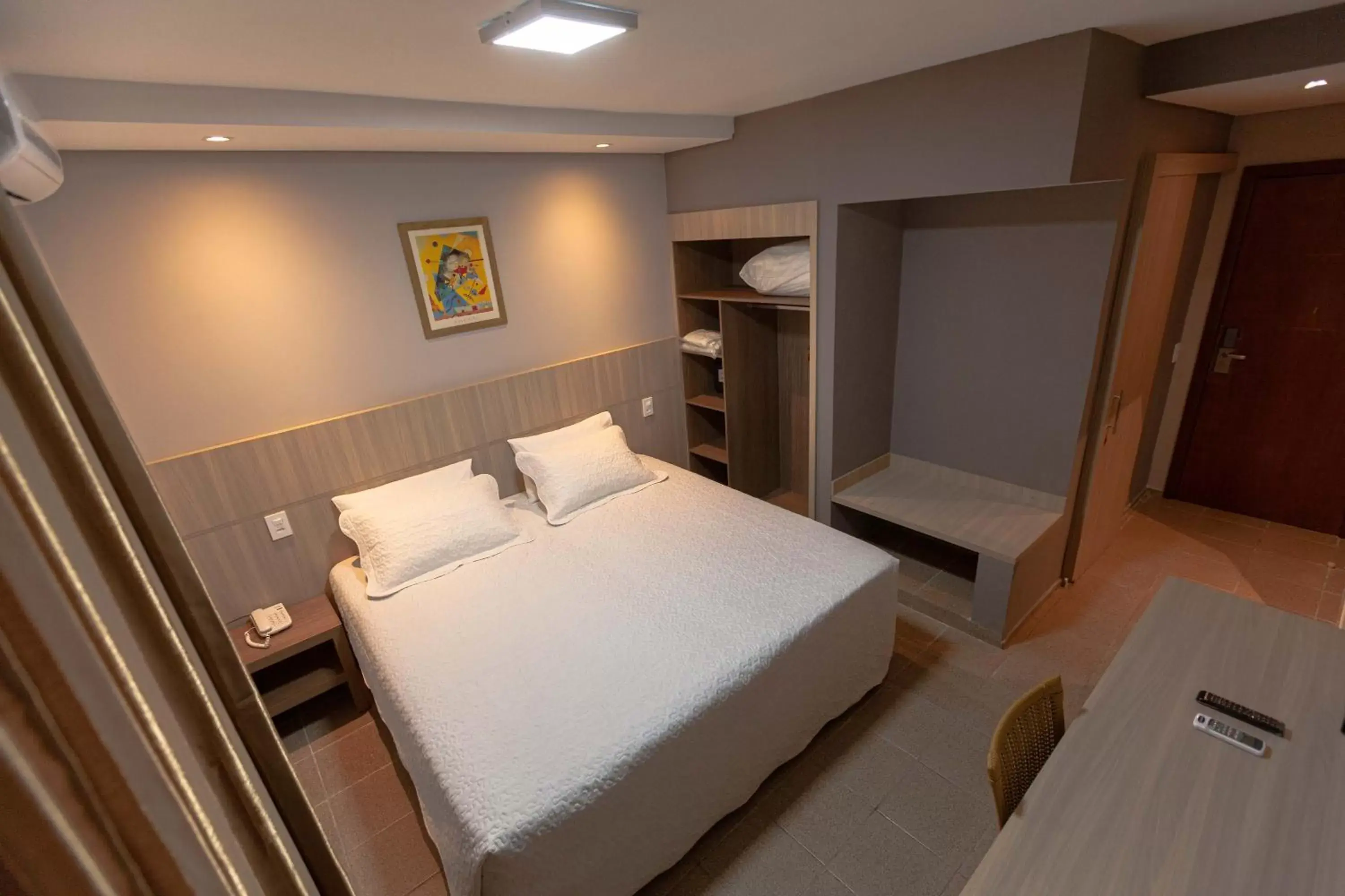 Bed in Hotel Foz do Iguaçu Bed in Hotel Foz do Iguaçu