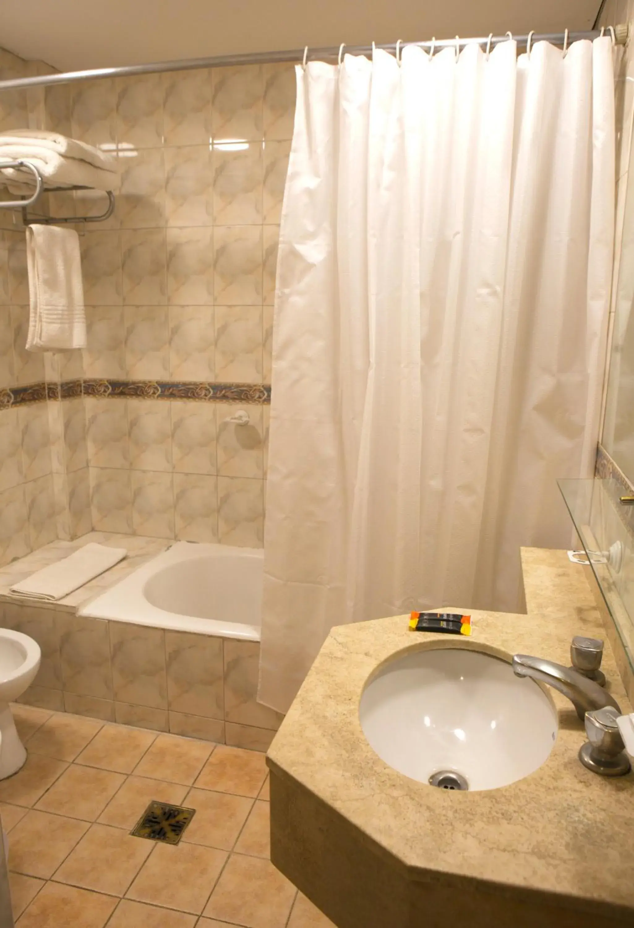 Shower, Bathroom in Ritz Hotel Mendoza