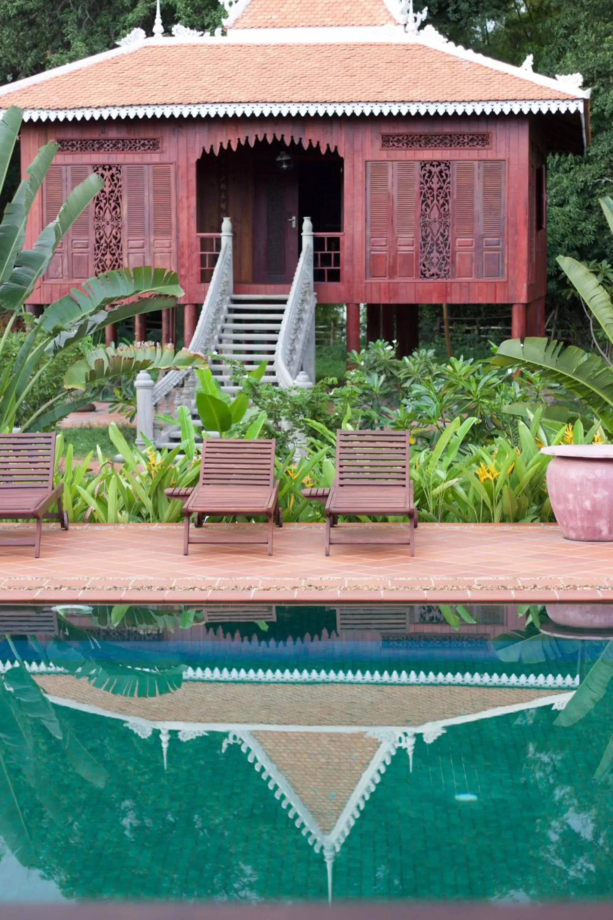 Pool view, Swimming Pool in Soriyabori Villas Resort