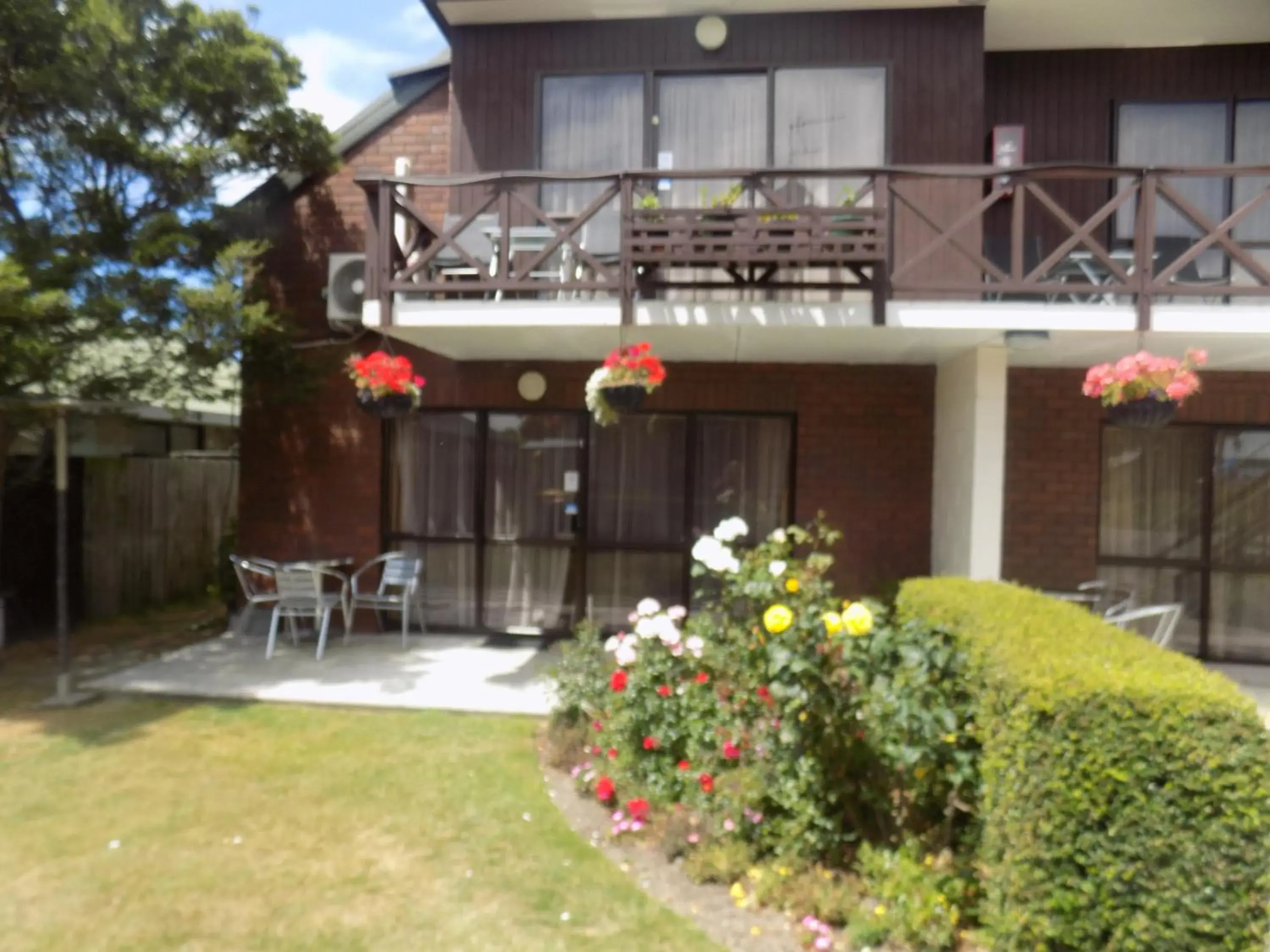 Facade/entrance, Property Building in Garden City Motel