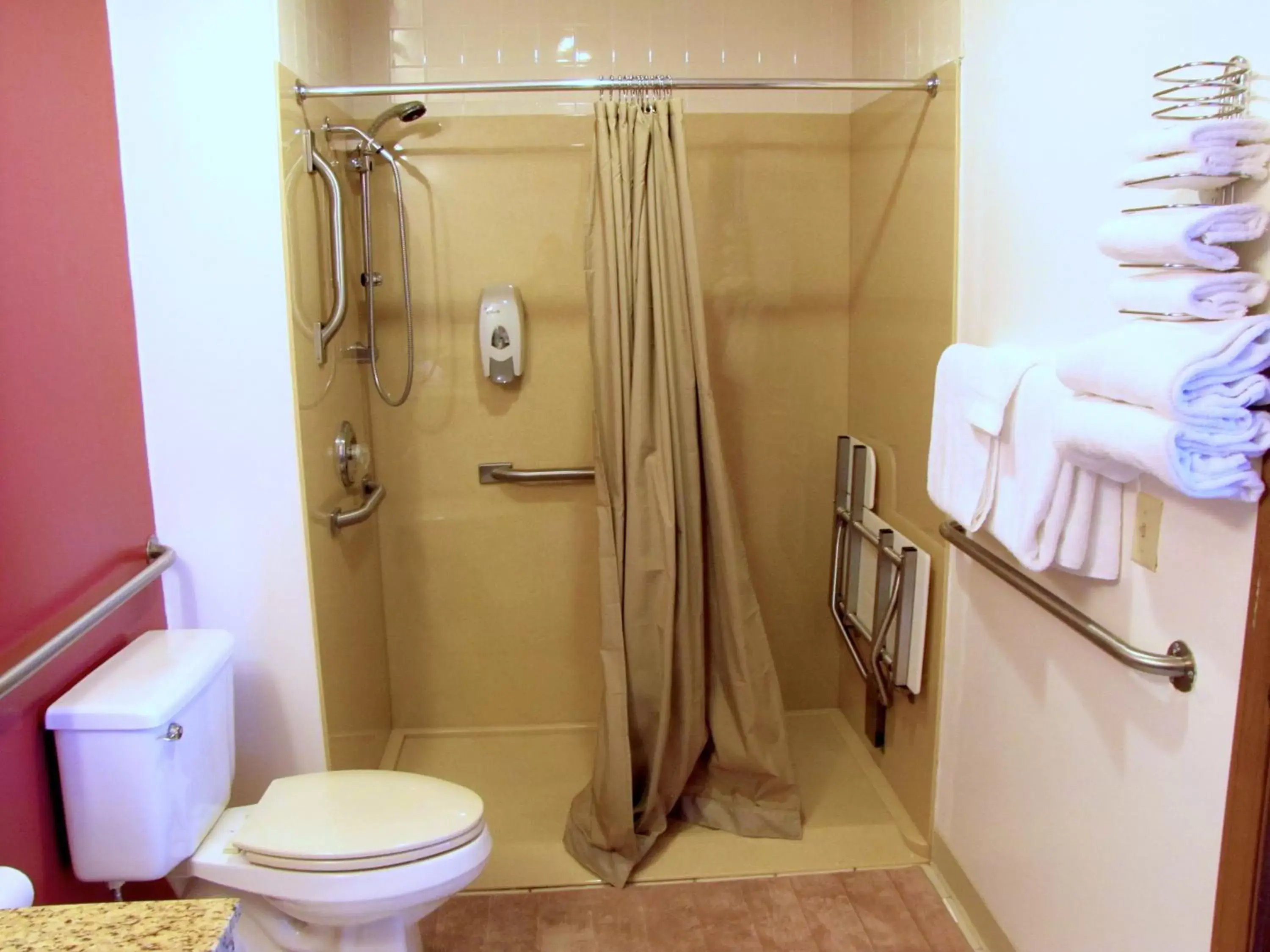 Shower, Bathroom in Dutton Inn