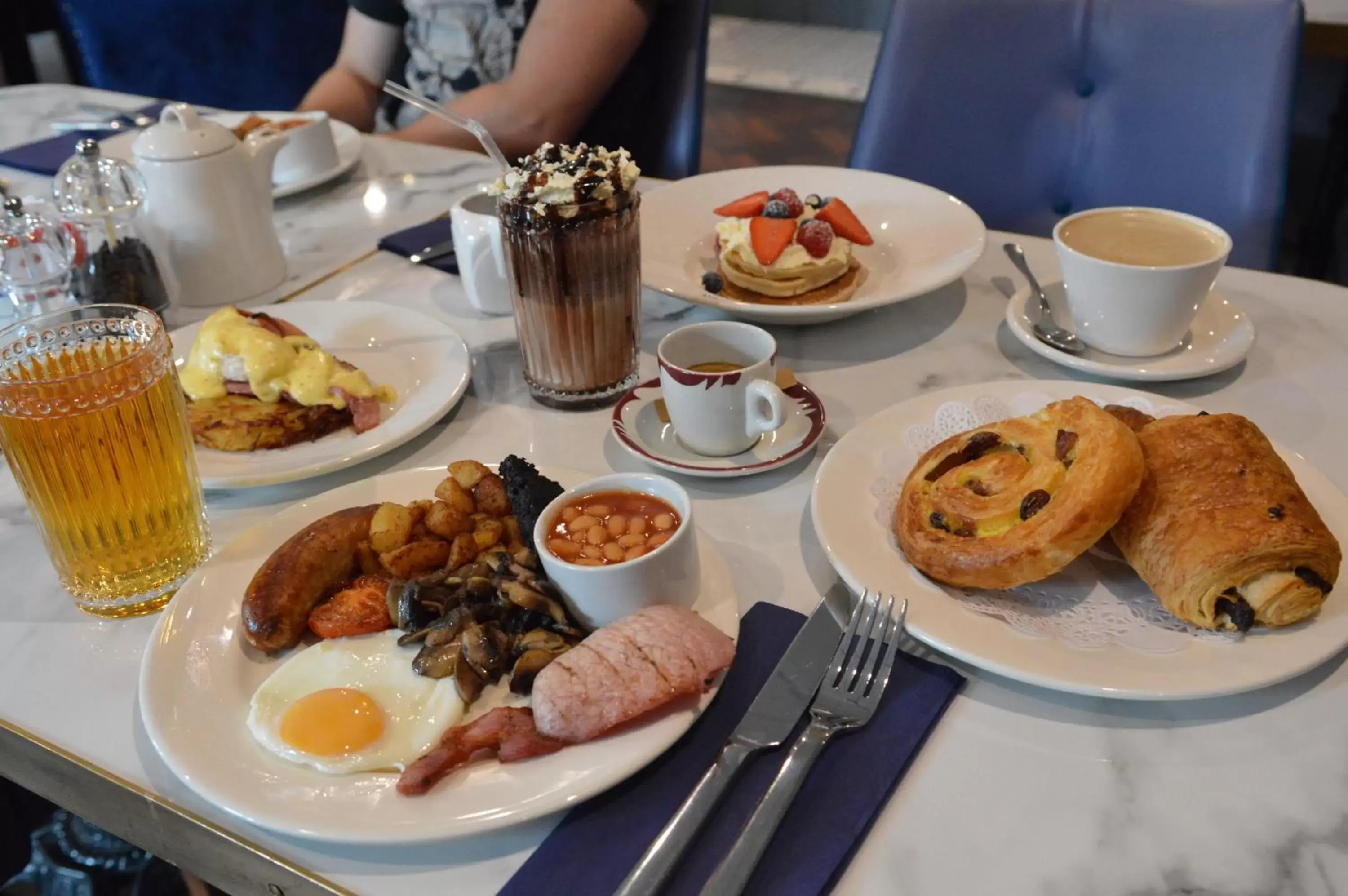 Breakfast in The Bingham Townhouse