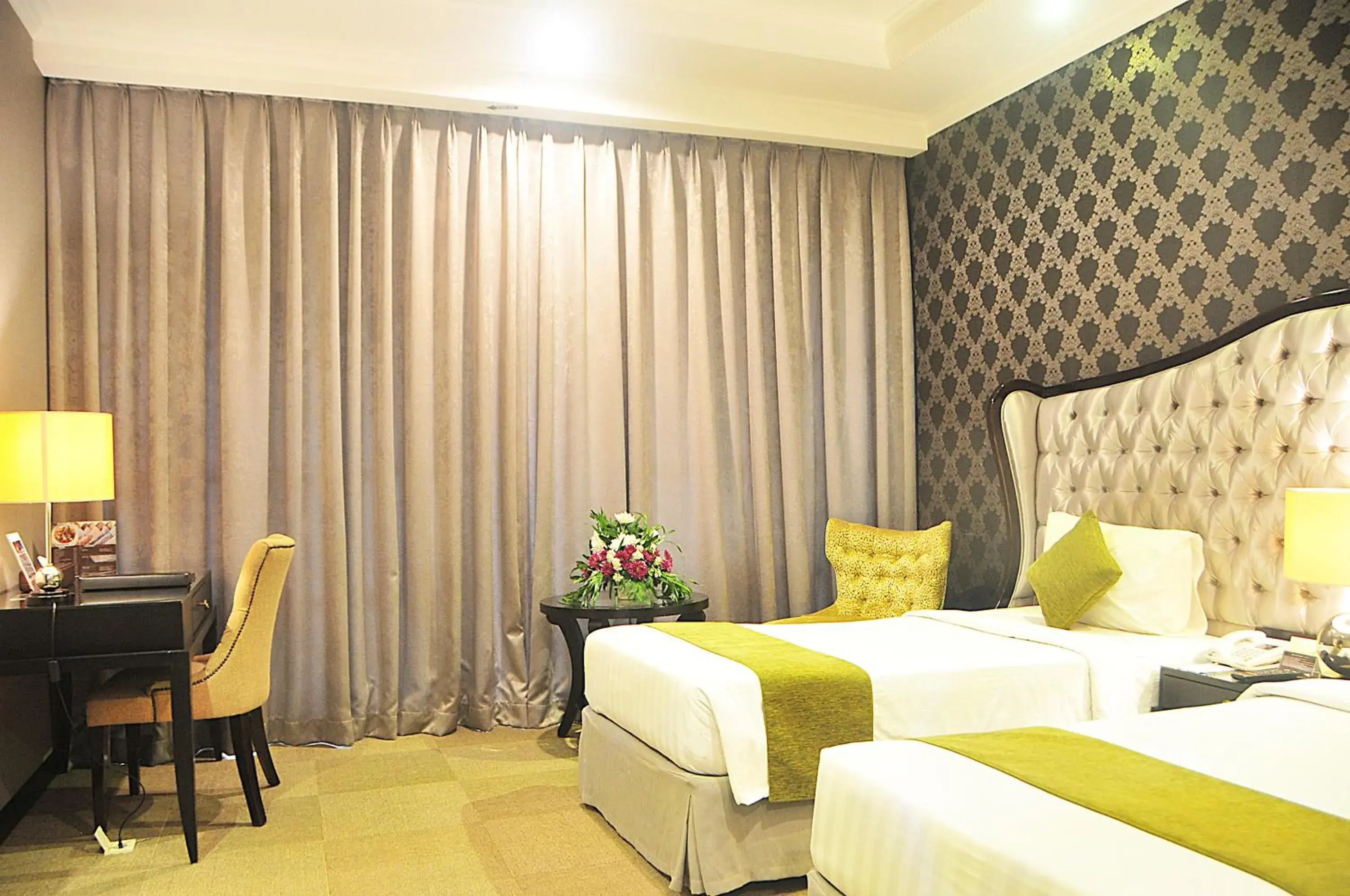 Photo of the whole room, Bed in The Mirah Bogor Hotel