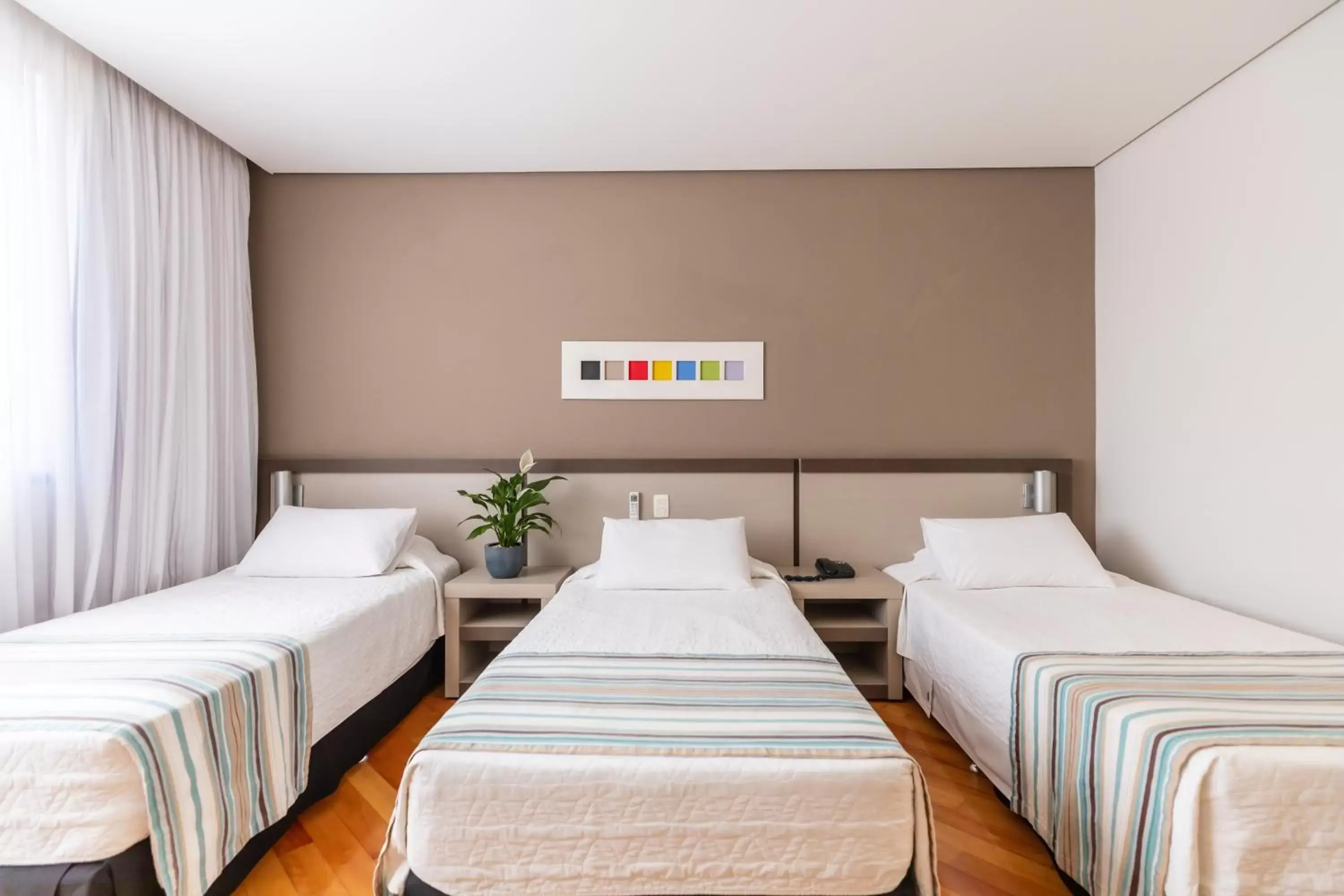 Bed in Viale Cataratas Hotel & Eventos Bed in Viale Cataratas Hotel & Eventos