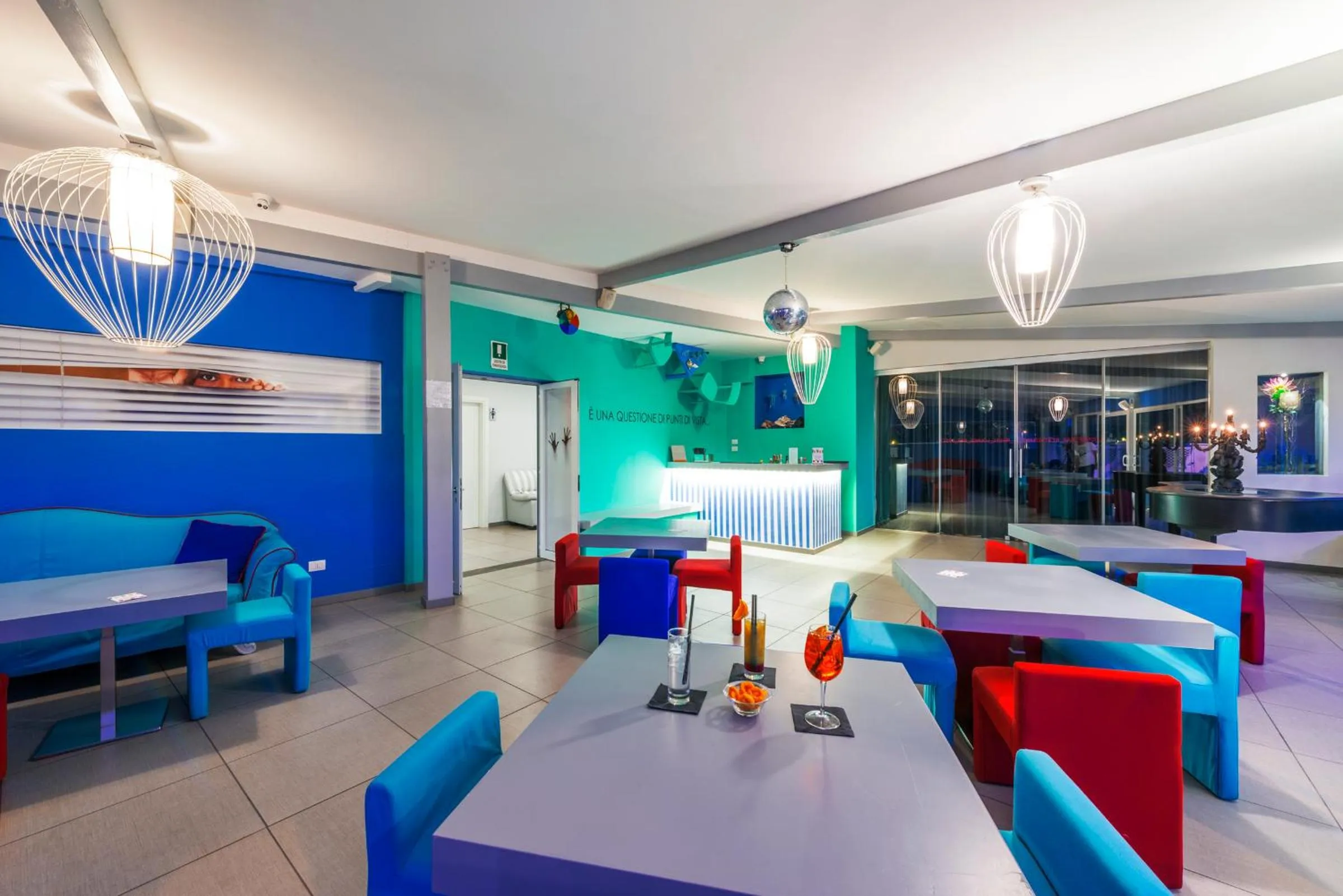 Lounge or bar in Hotel Spicy