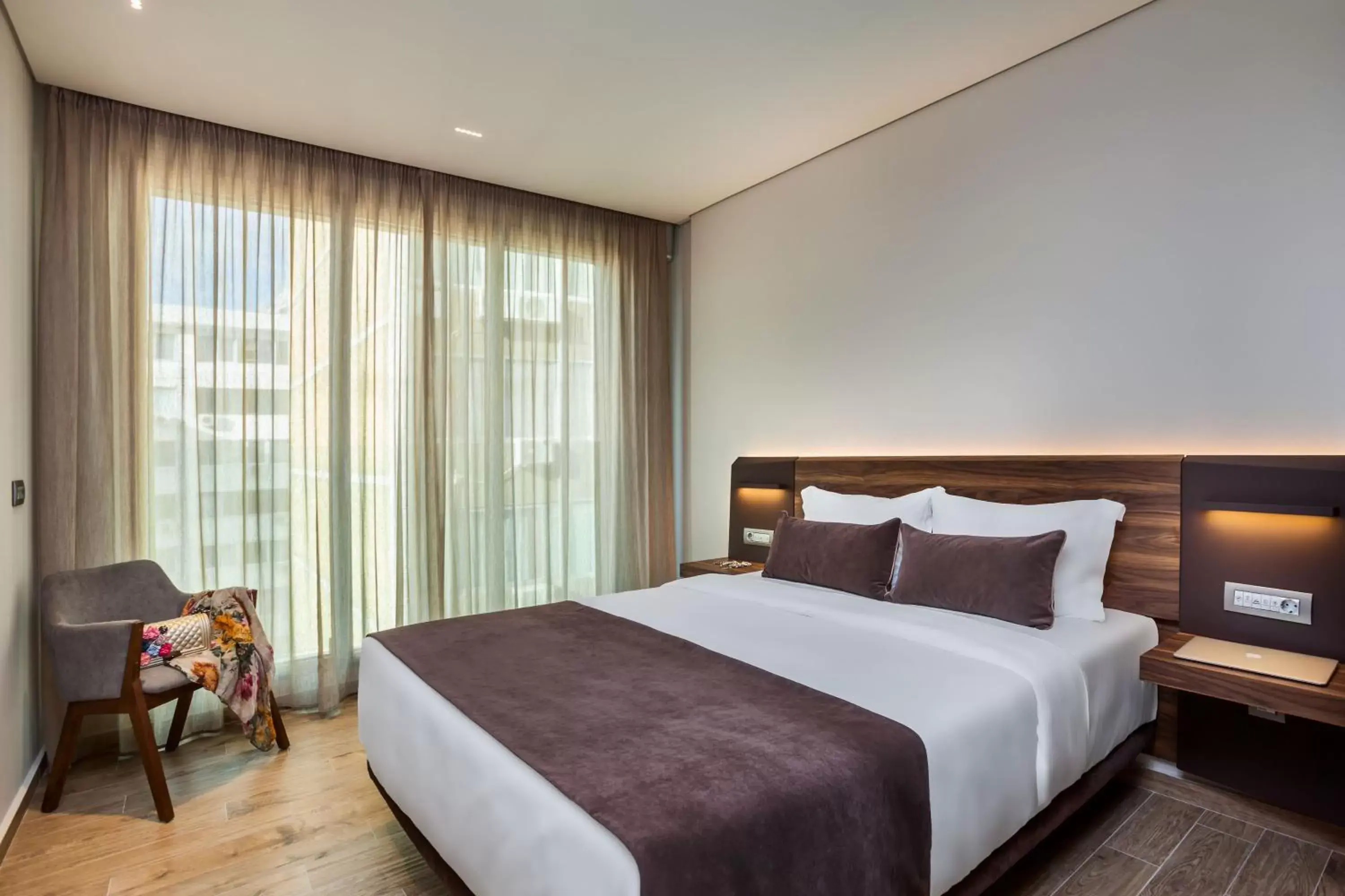 Deluxe (King Bed) City View in Imperial Plus Urban Smart Hotel Thessaloniki