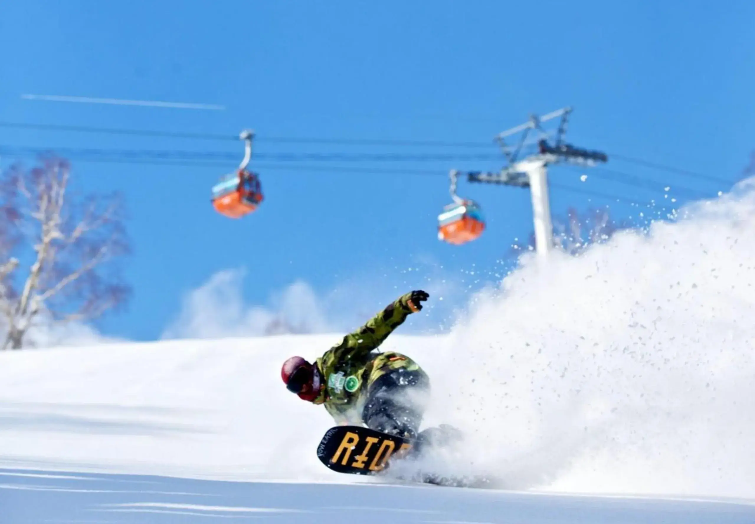 Skiing in Hotel WBF Sapporo Chuo