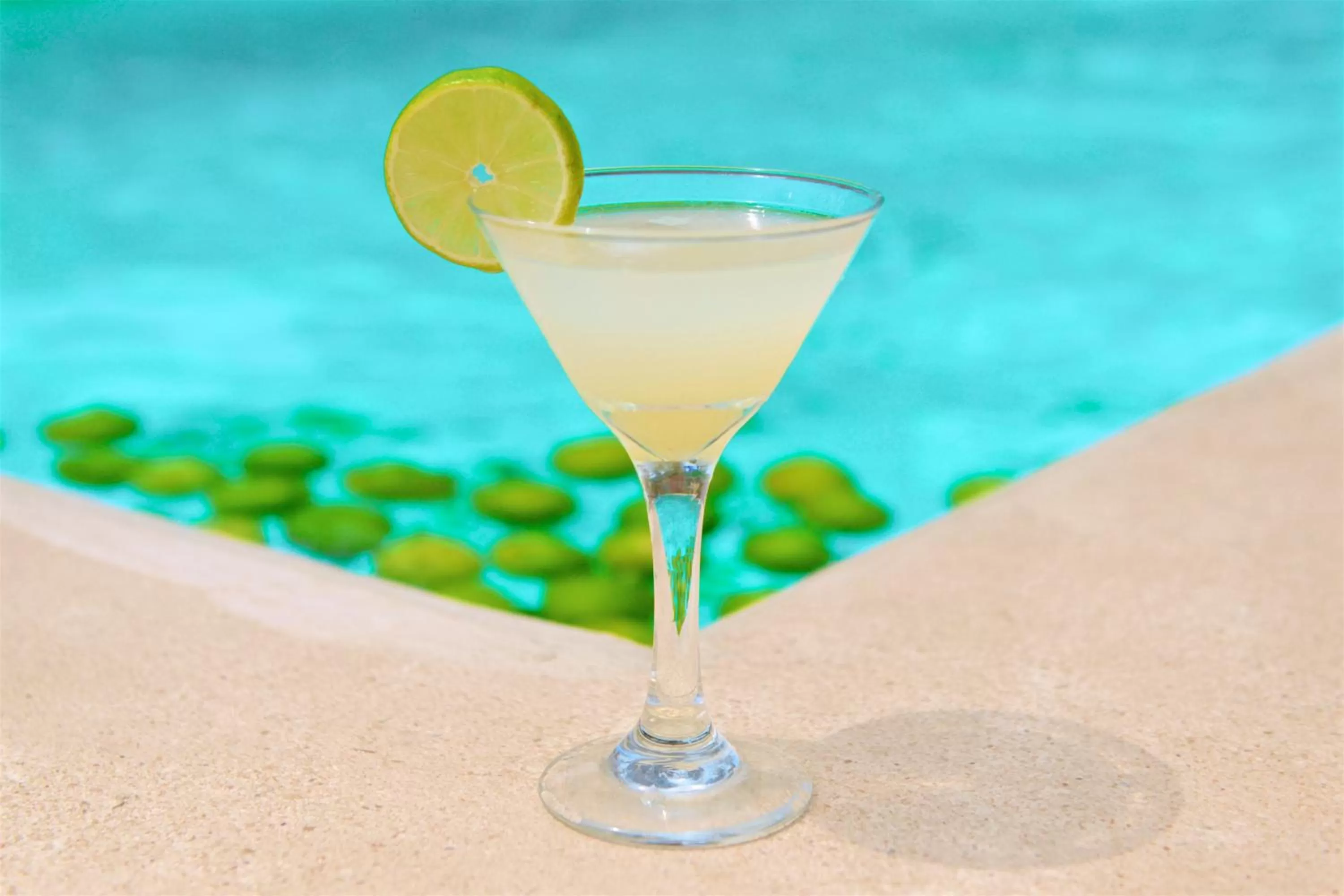 Swimming pool in Zamas Hotel