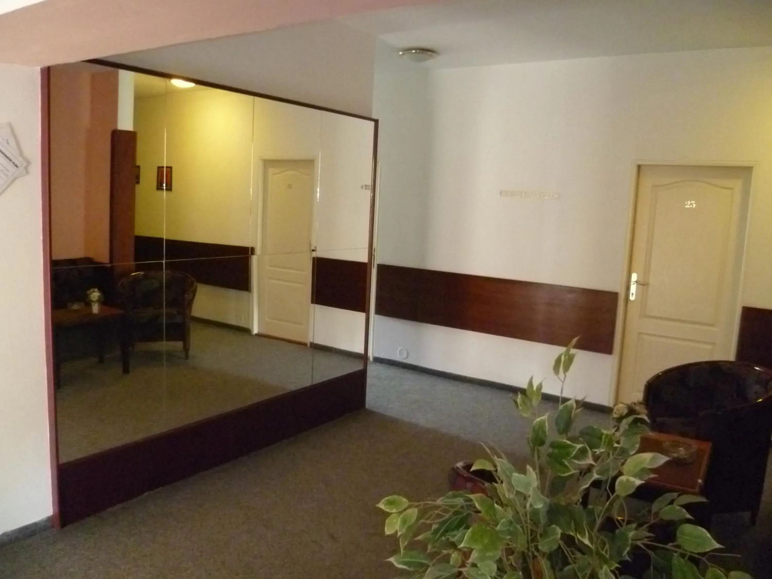 Decorative detail, Lobby/Reception in Hotel Jerabek