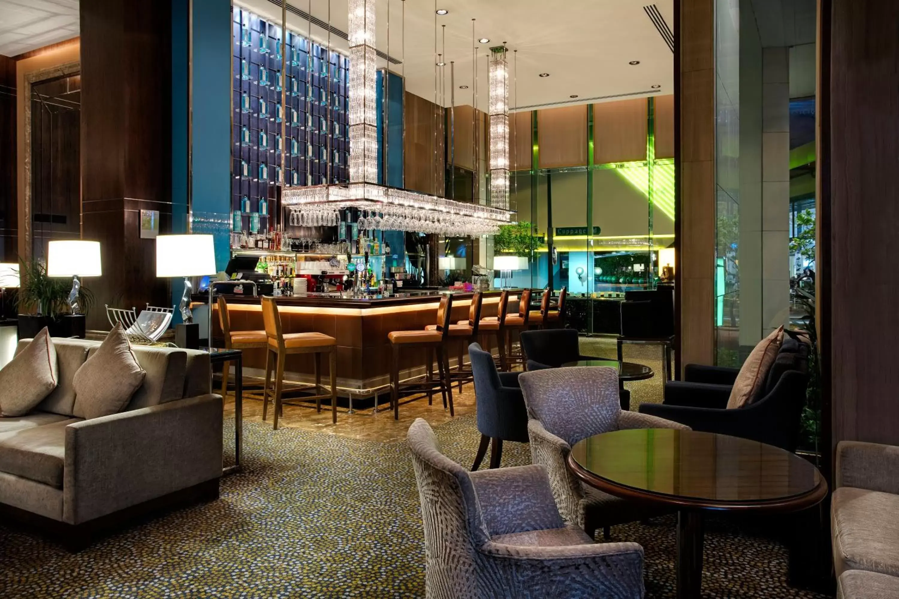 Property building, Lounge/Bar in Holiday Inn Singapore Orchard City Centre, an IHG Hotel
