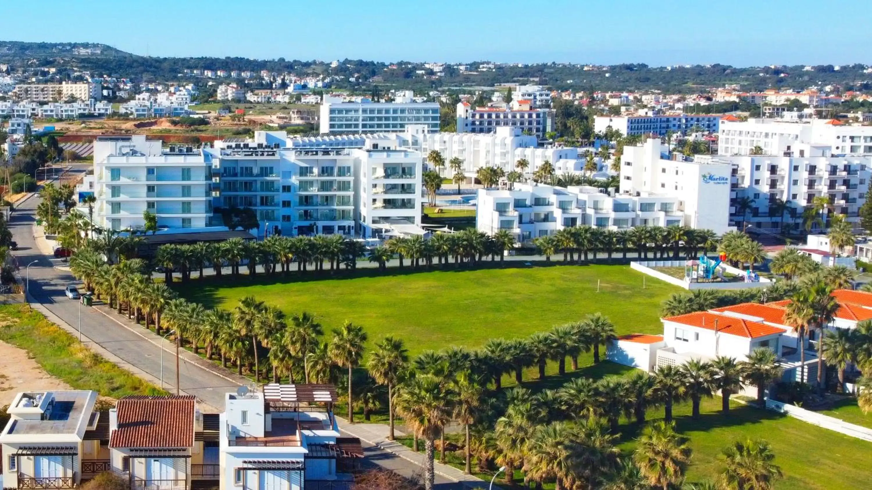 Property building, Bird's-eye View in At Herbal Boutique Hotel & Spa