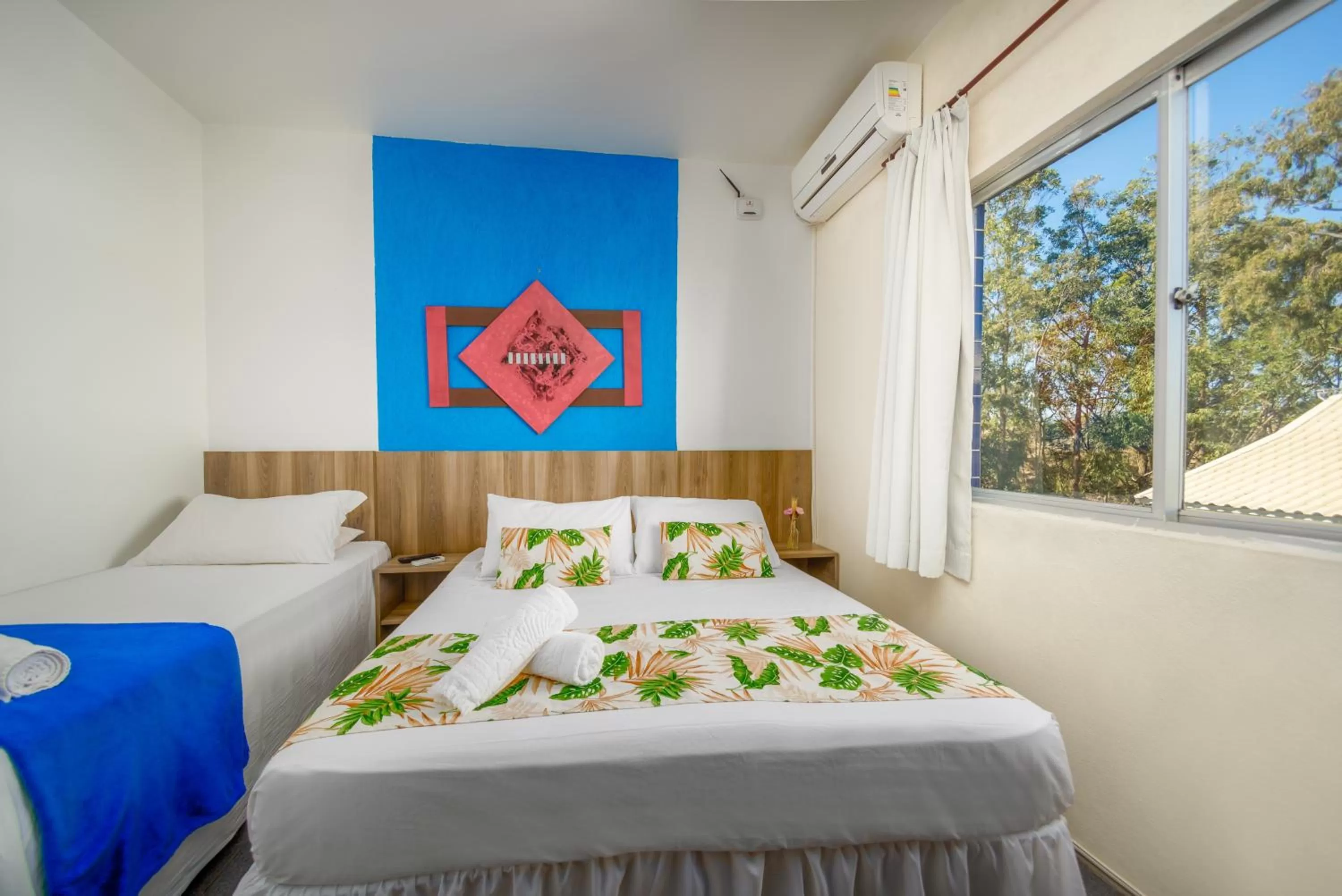 Bed in Mar e Mar Florianópolis