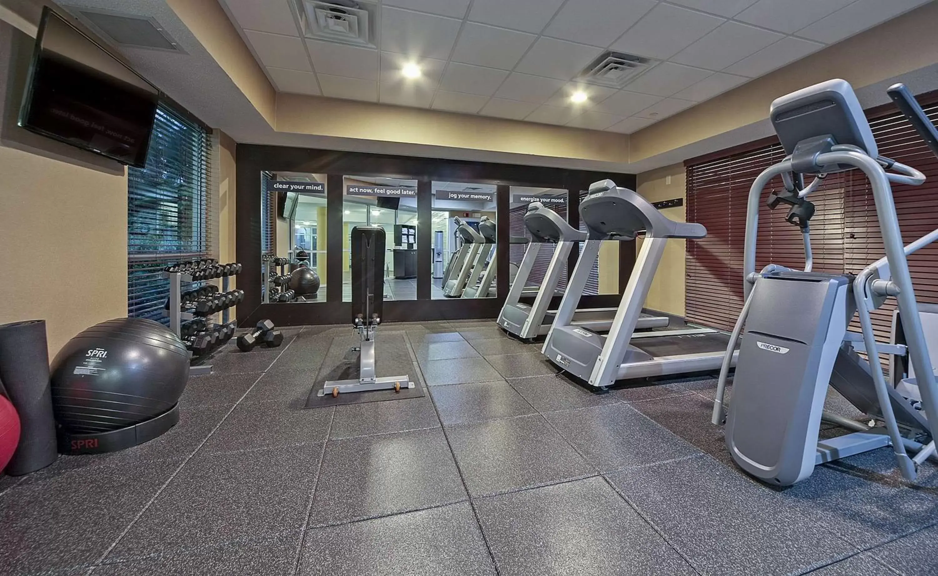 Fitness centre/facilities, Fitness Center/Facilities in Hampton Inn Myrtle Beach Broadway at the Beach