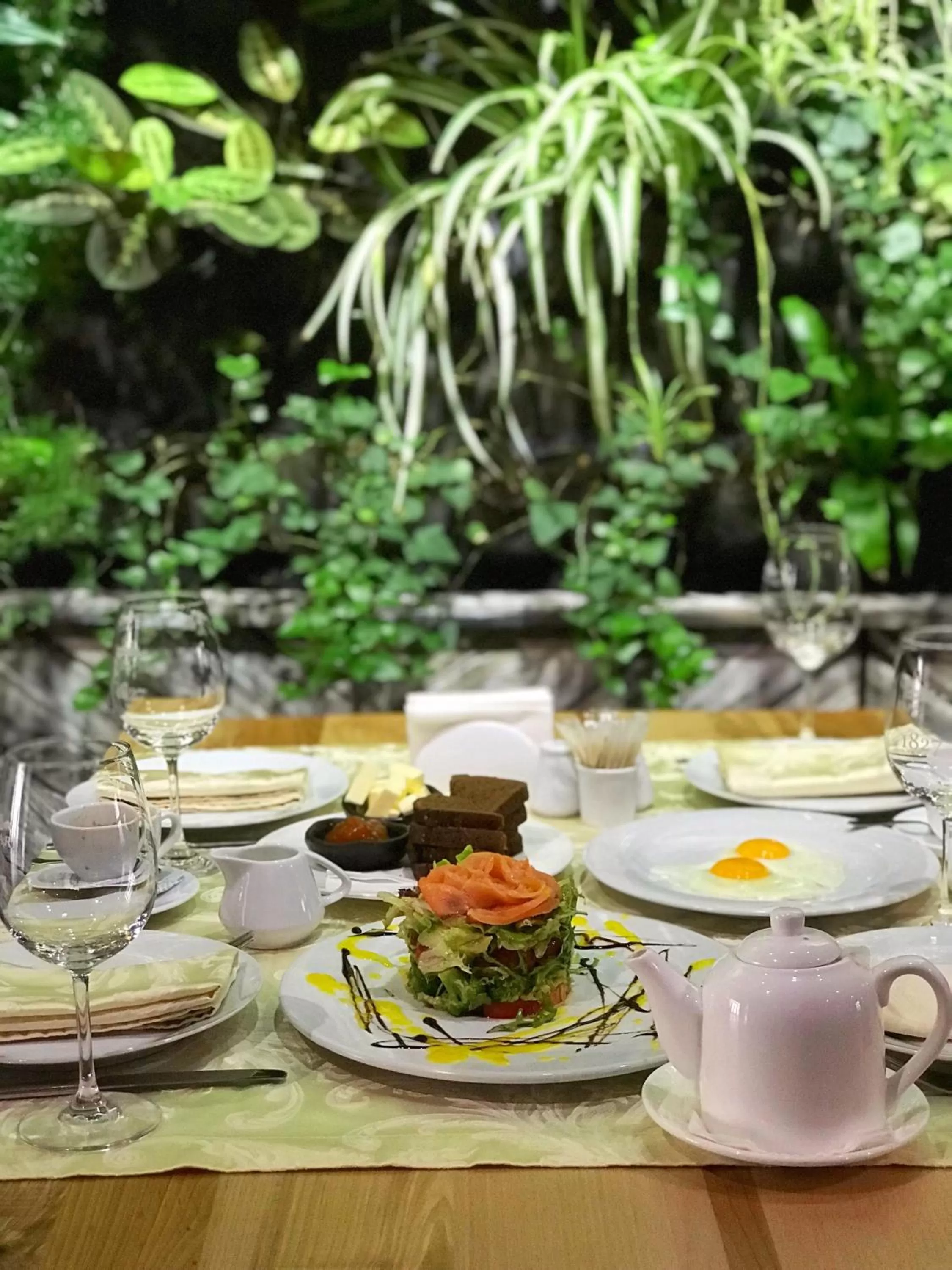 Breakfast in Tulip Residence & Spa Hotel