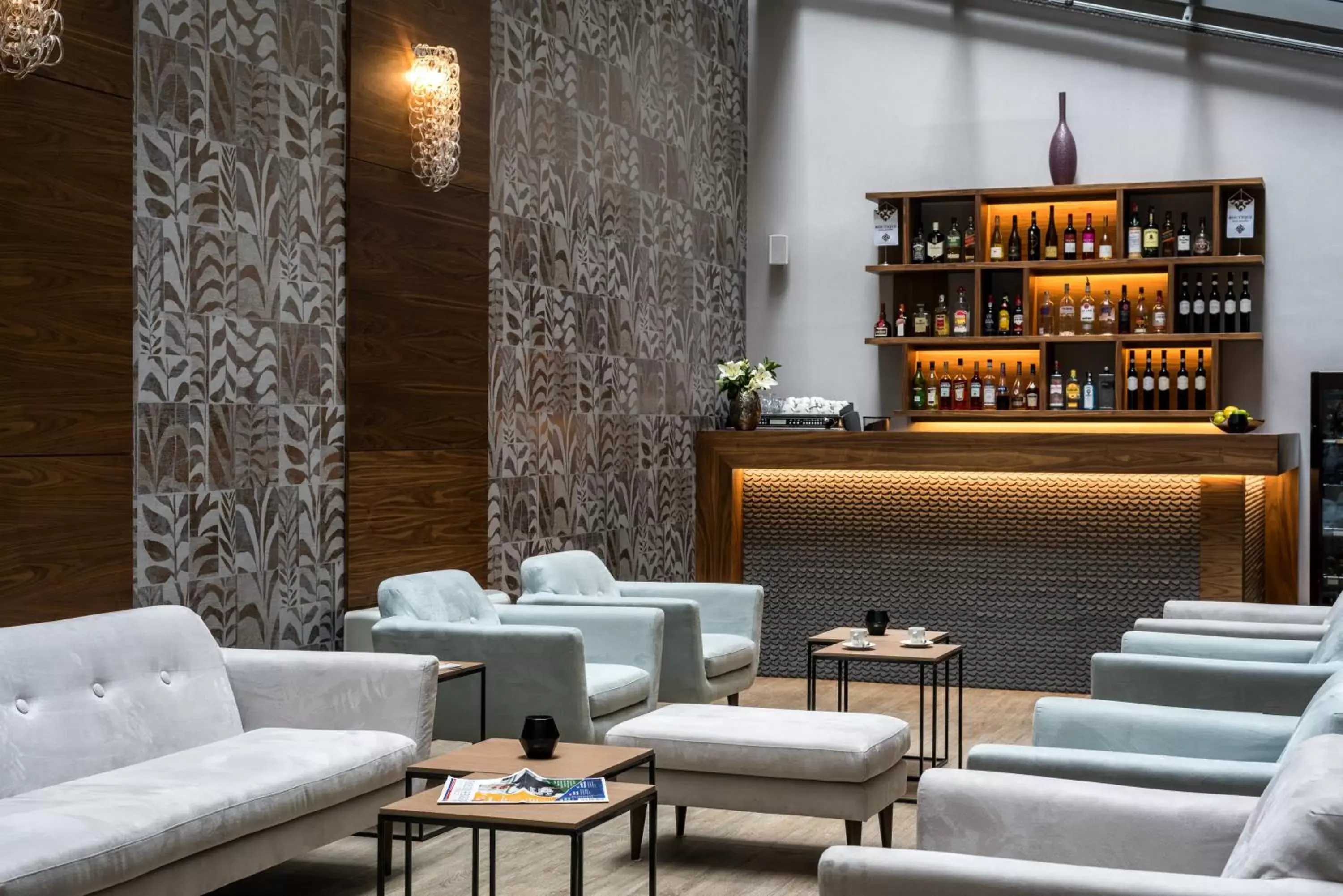 Lounge or bar, Lounge/Bar in Boutique Hotel Budapest