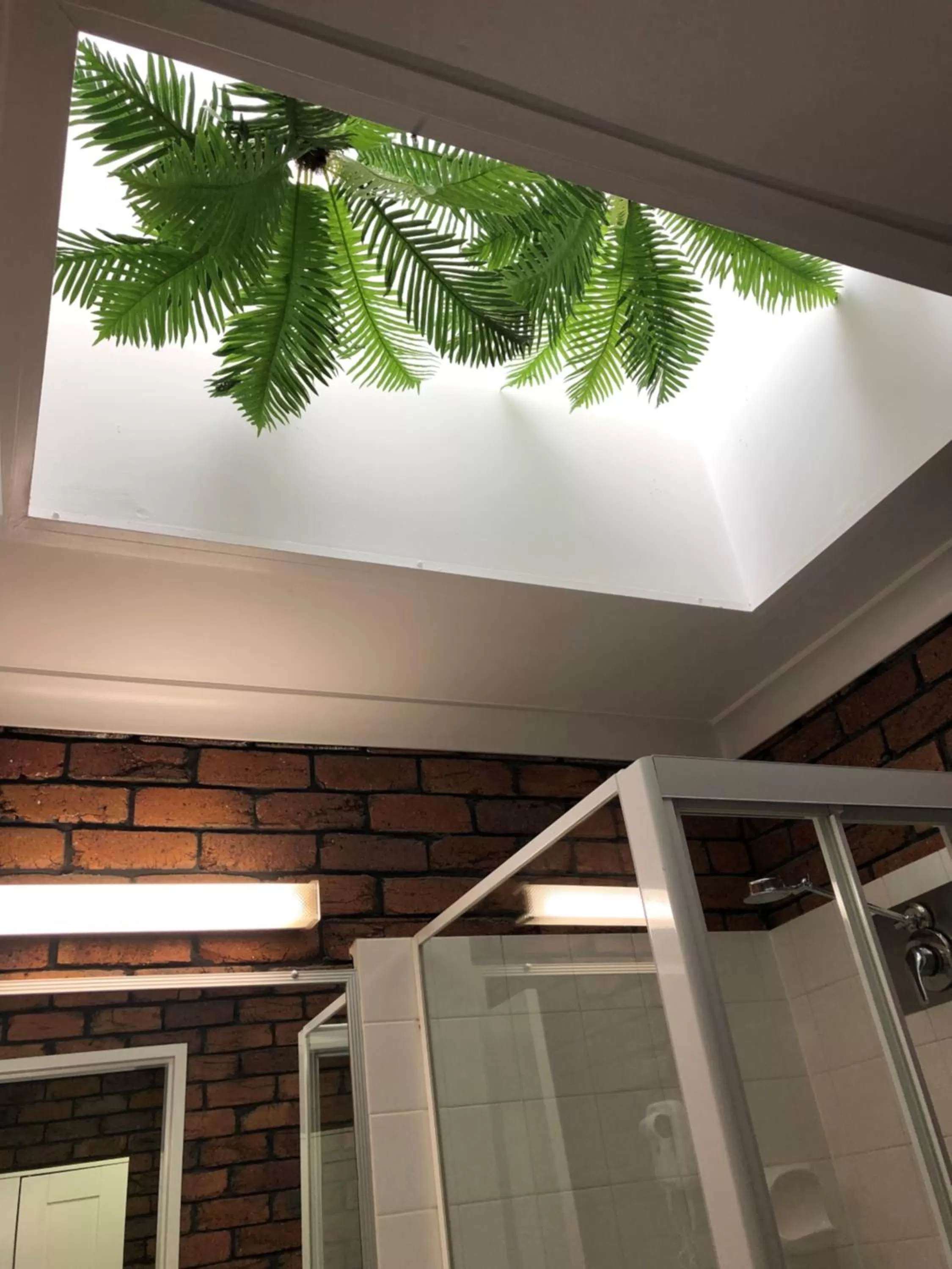 Decorative detail in Logan City Motor Inn