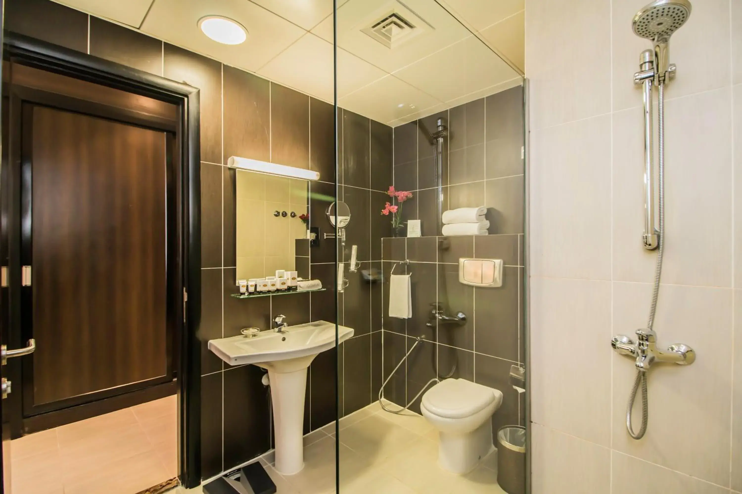 Bathroom in The Royal Riviera Hotel Doha