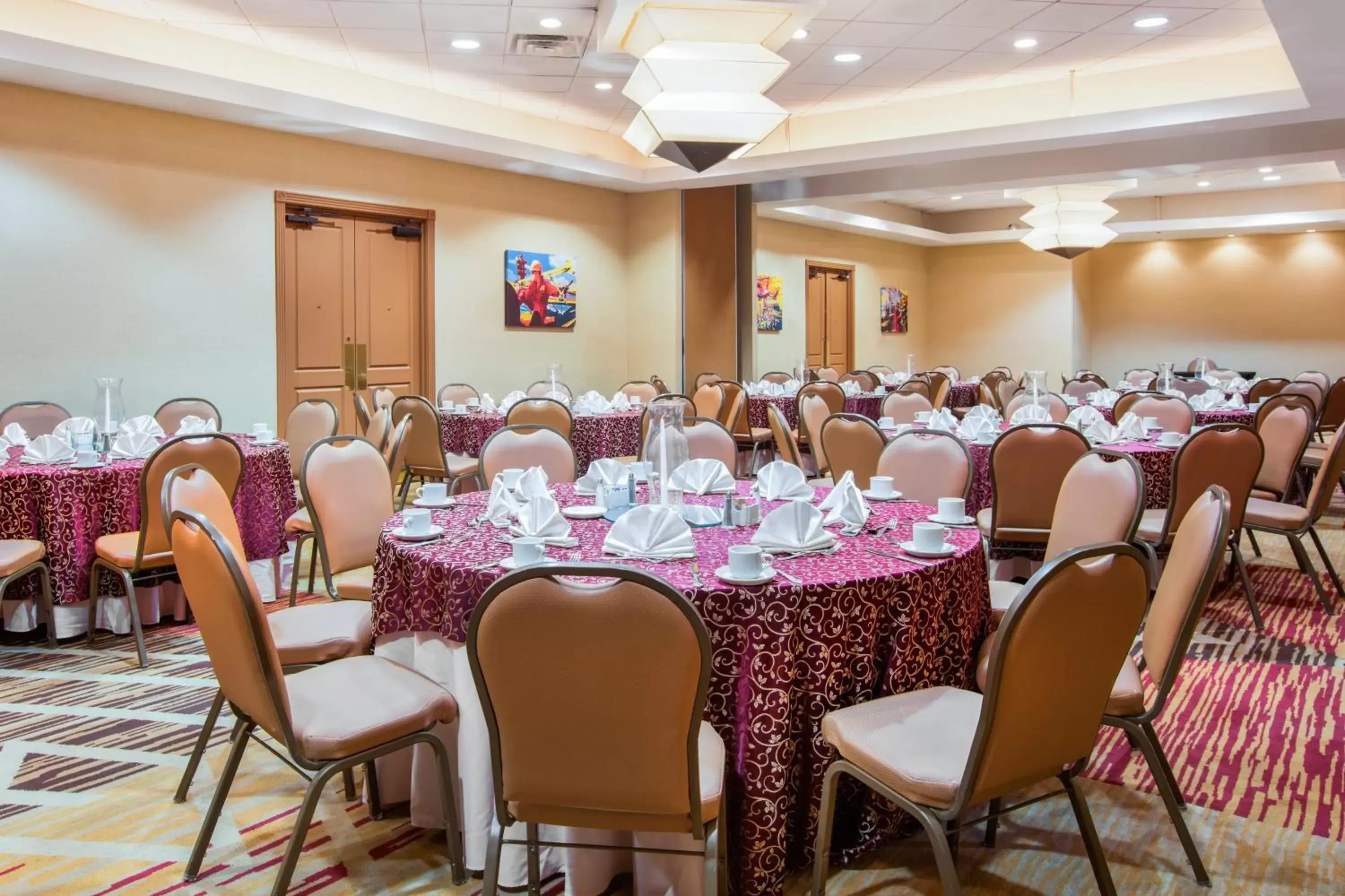 Banquet/Function facilities, Banquet Facilities in Crowne Plaza Houston Med Ctr-Galleria Area, an IHG Hotel