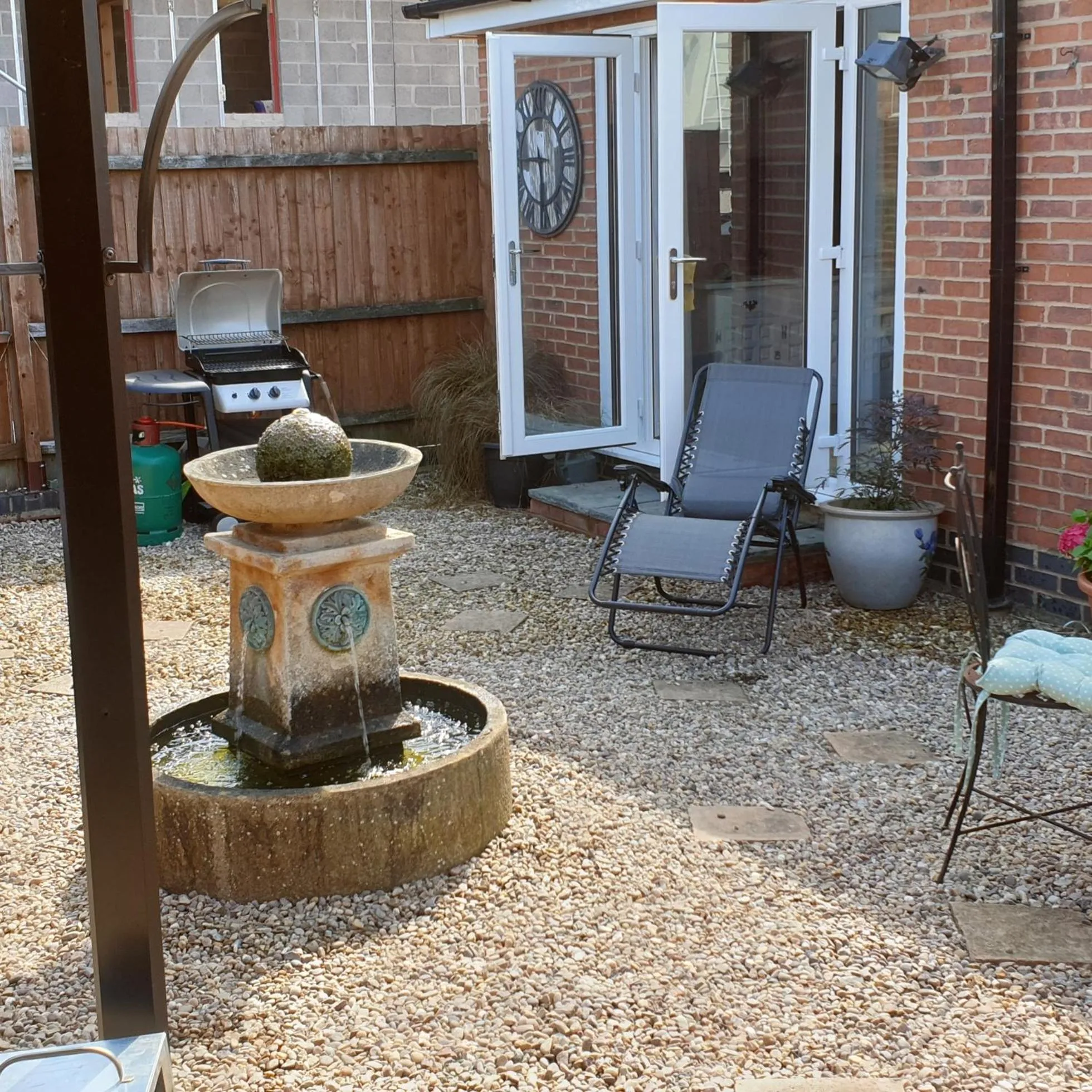 Garden in Little Lodge B&B Lutterworth