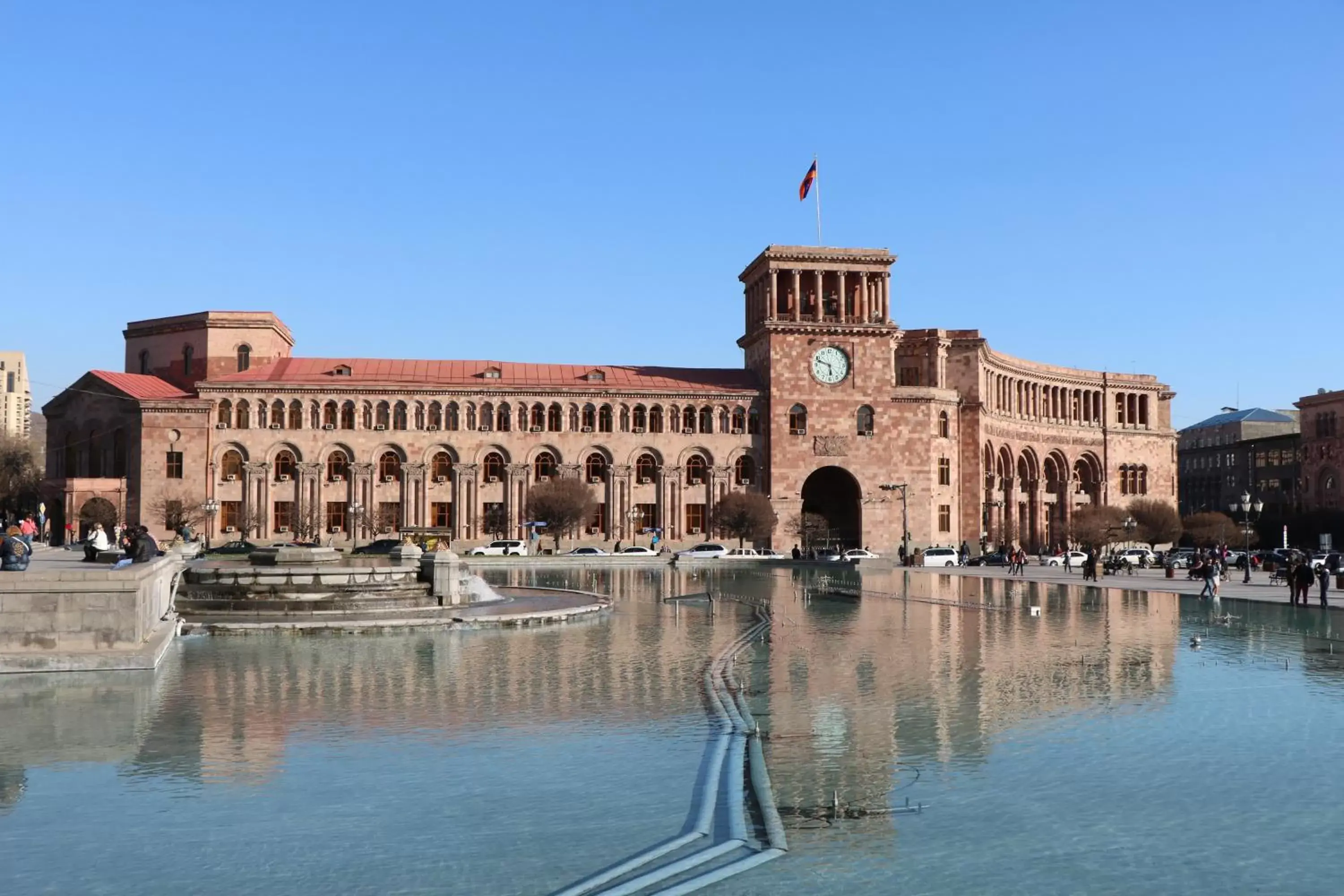 Area and facilities, Property Building in Holiday Inn Yerevan - Republic Square, an IHG Hotel