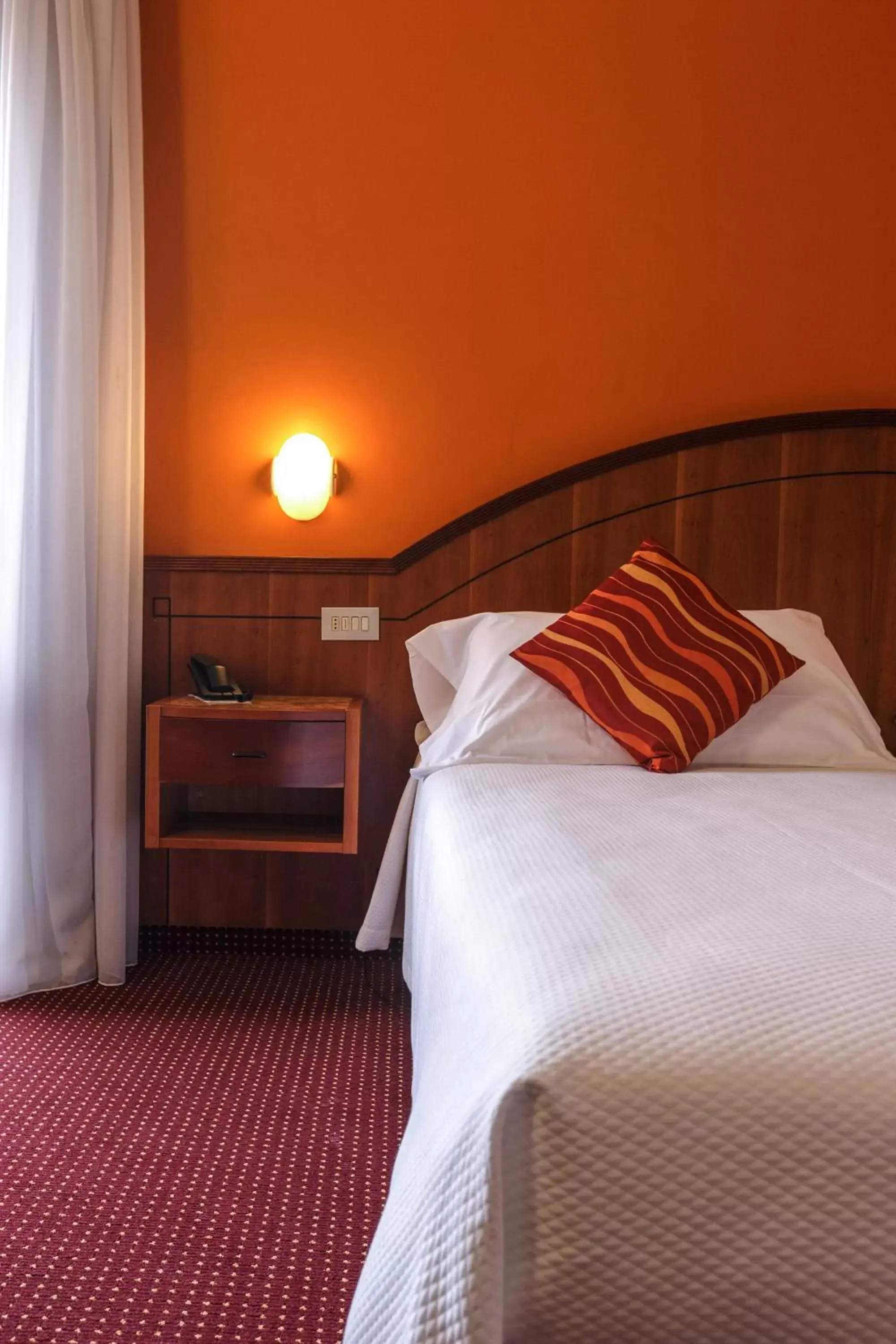 Bed in Hotel Terme Millepini