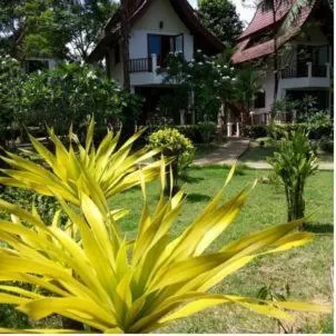 Garden in Koh Chang Thai Garden Hill Resort