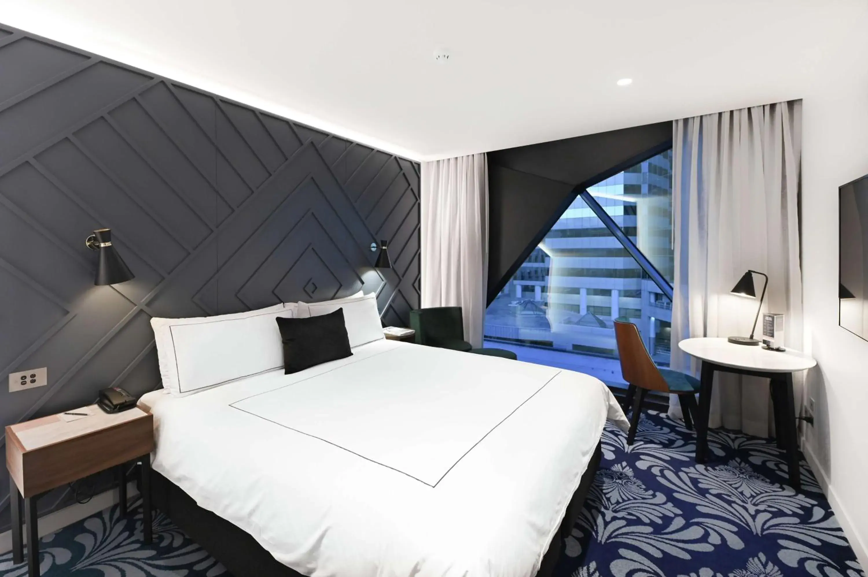 Bed in West Hotel Sydney, Curio Collection by Hilton