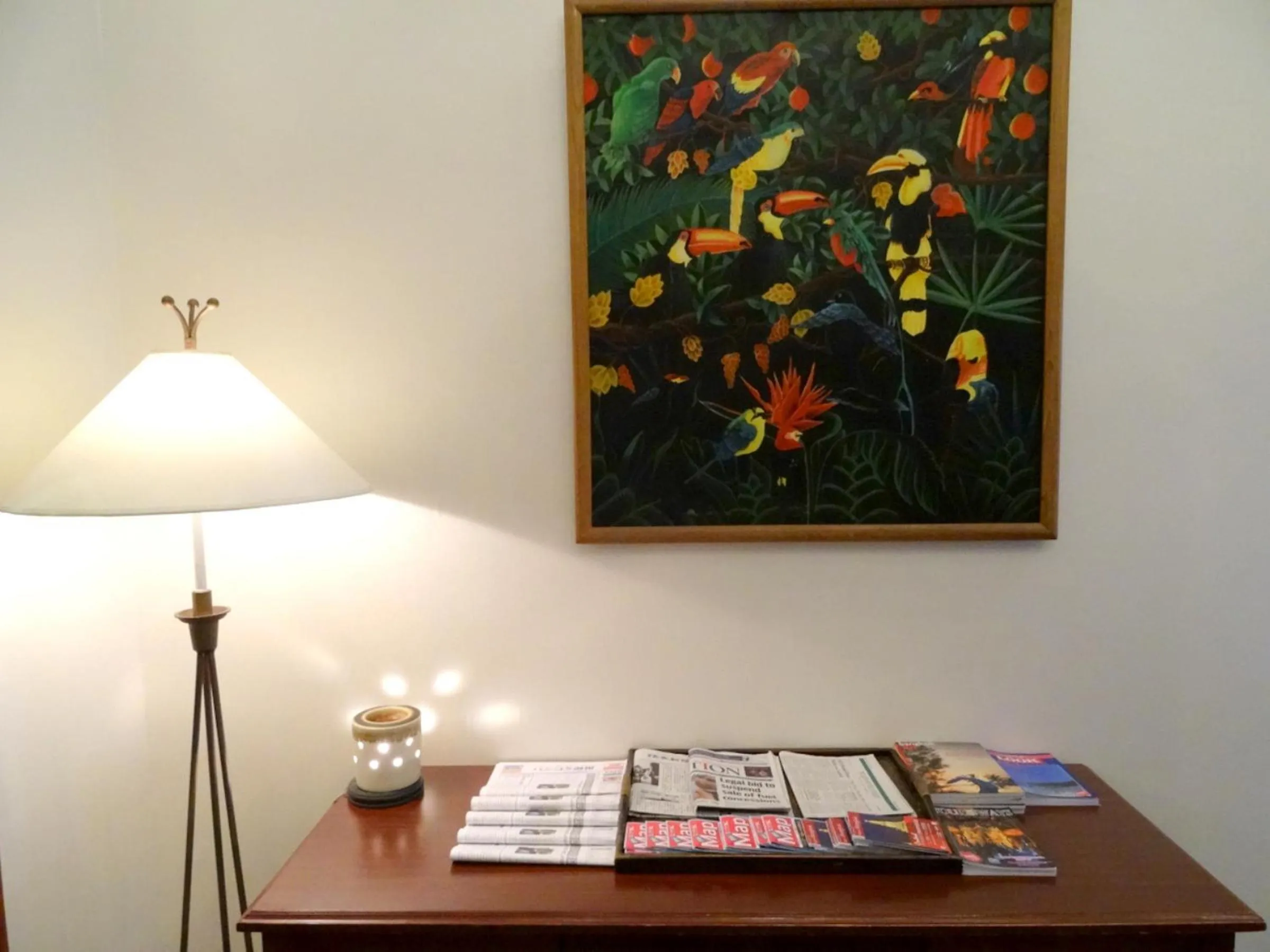 Lobby or reception in City Lodge Bangkok