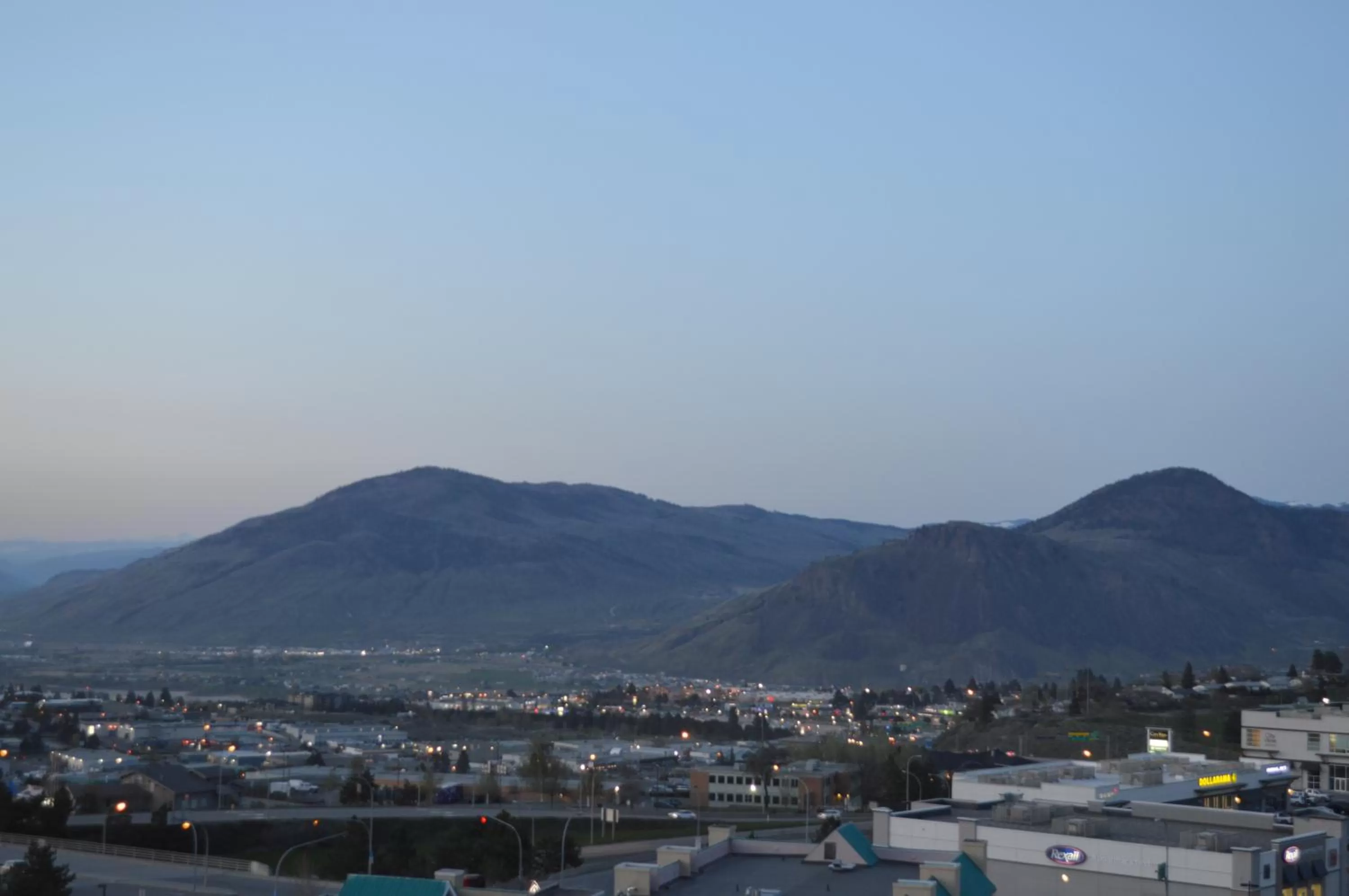 City view in Wingate by Wyndham Kamloops
