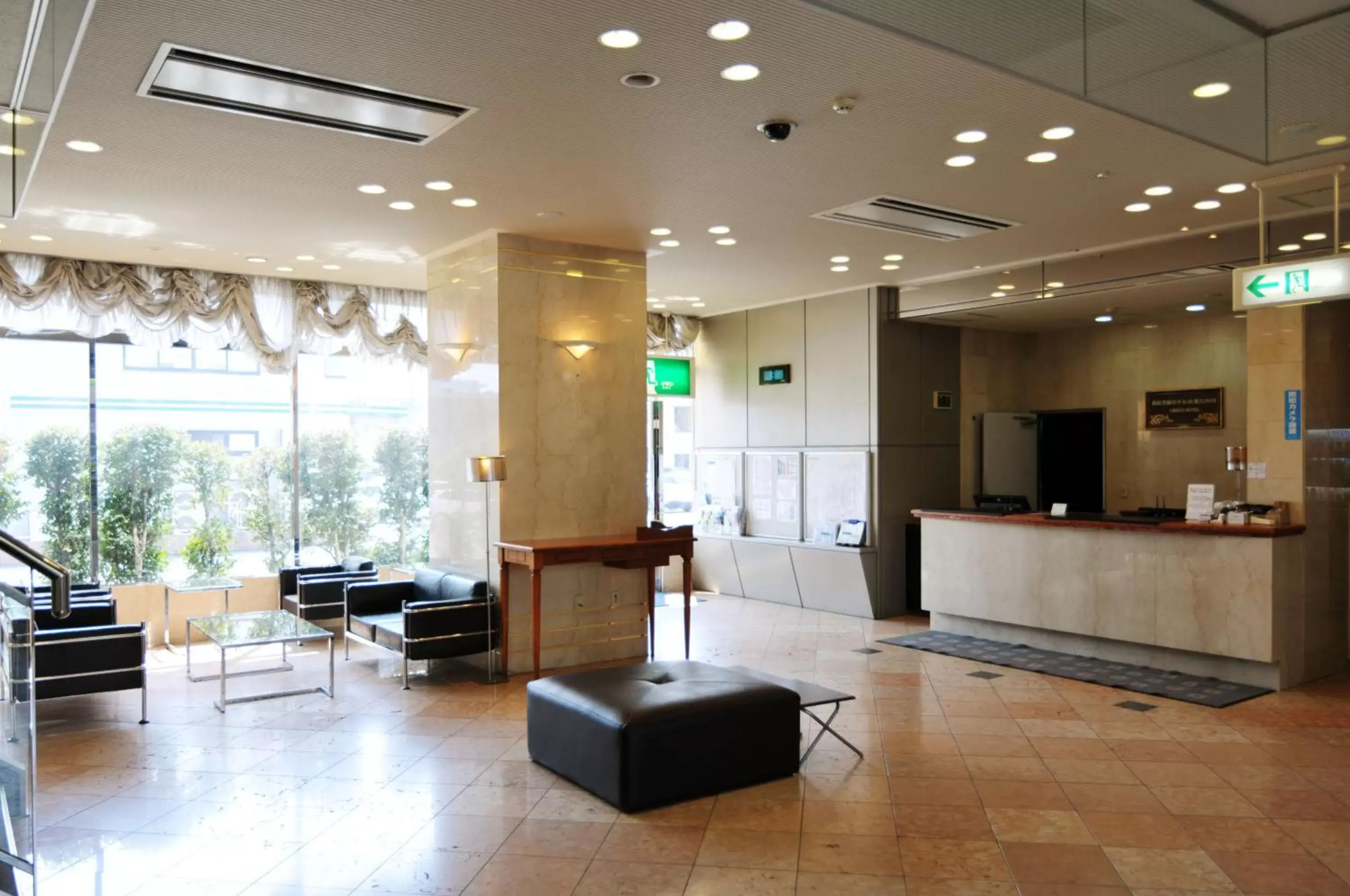 Lobby or reception, Lobby/Reception in Kenchomae Green Hotel