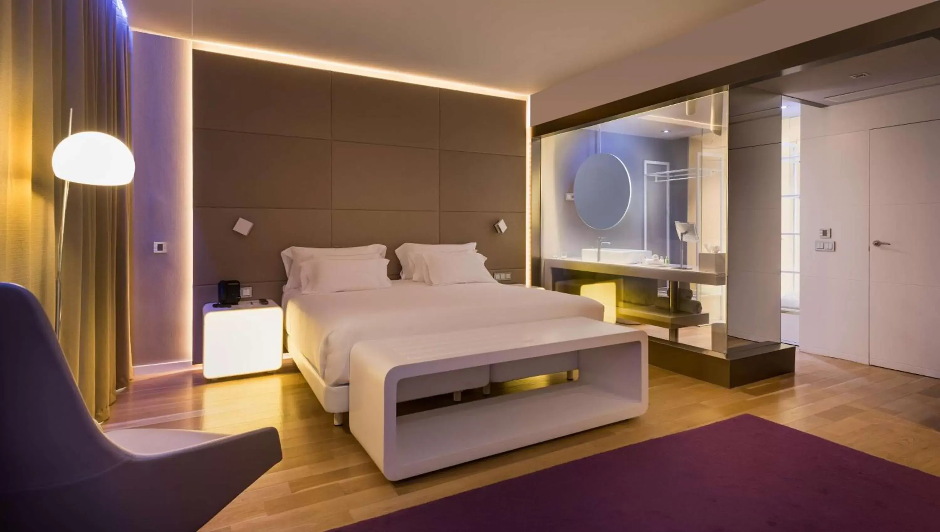 Bedroom, Bed in NH Collection Madrid Eurobuilding