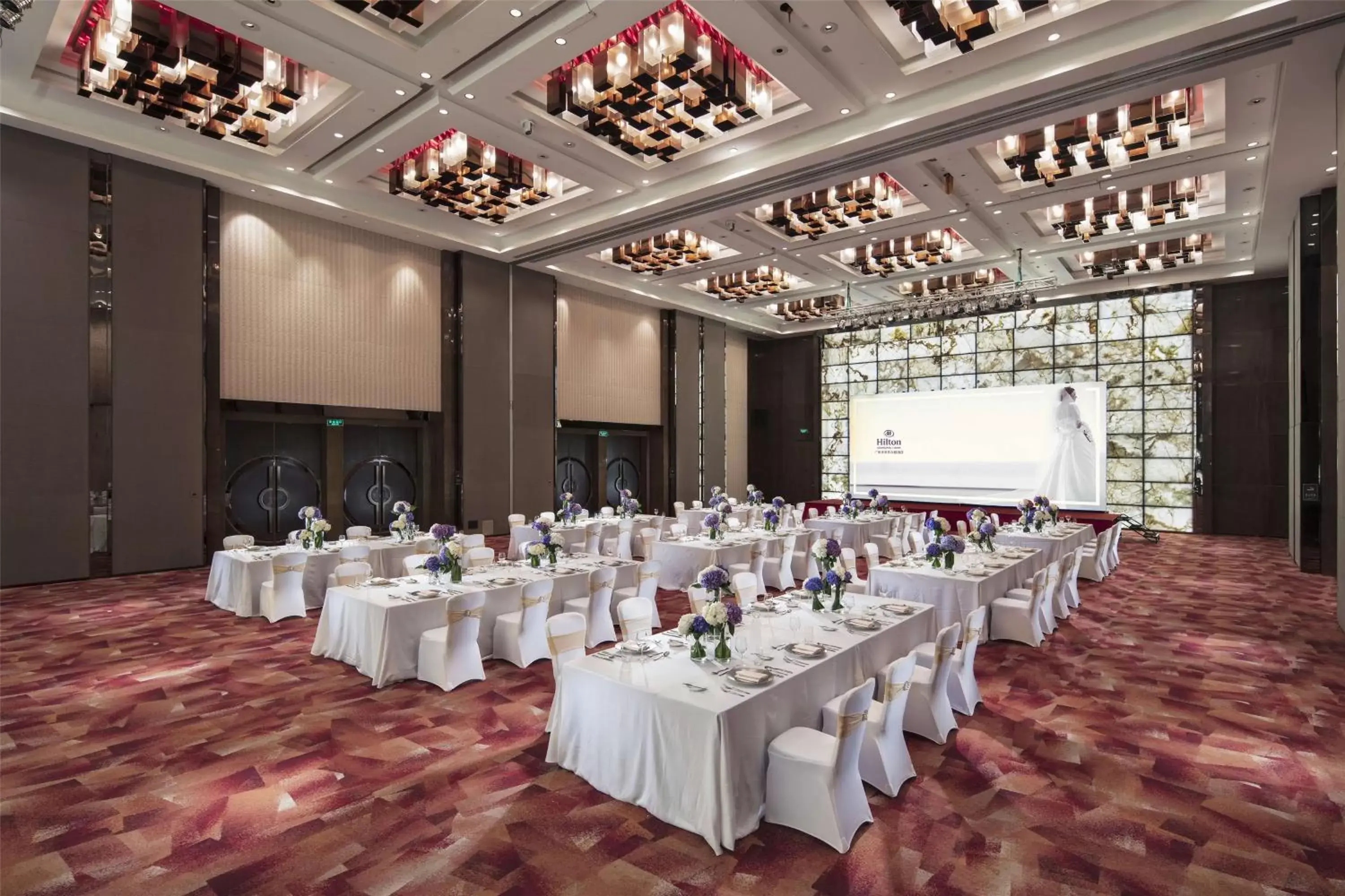 Meeting/conference room, Banquet Facilities in Hilton Guangzhou Tianhe