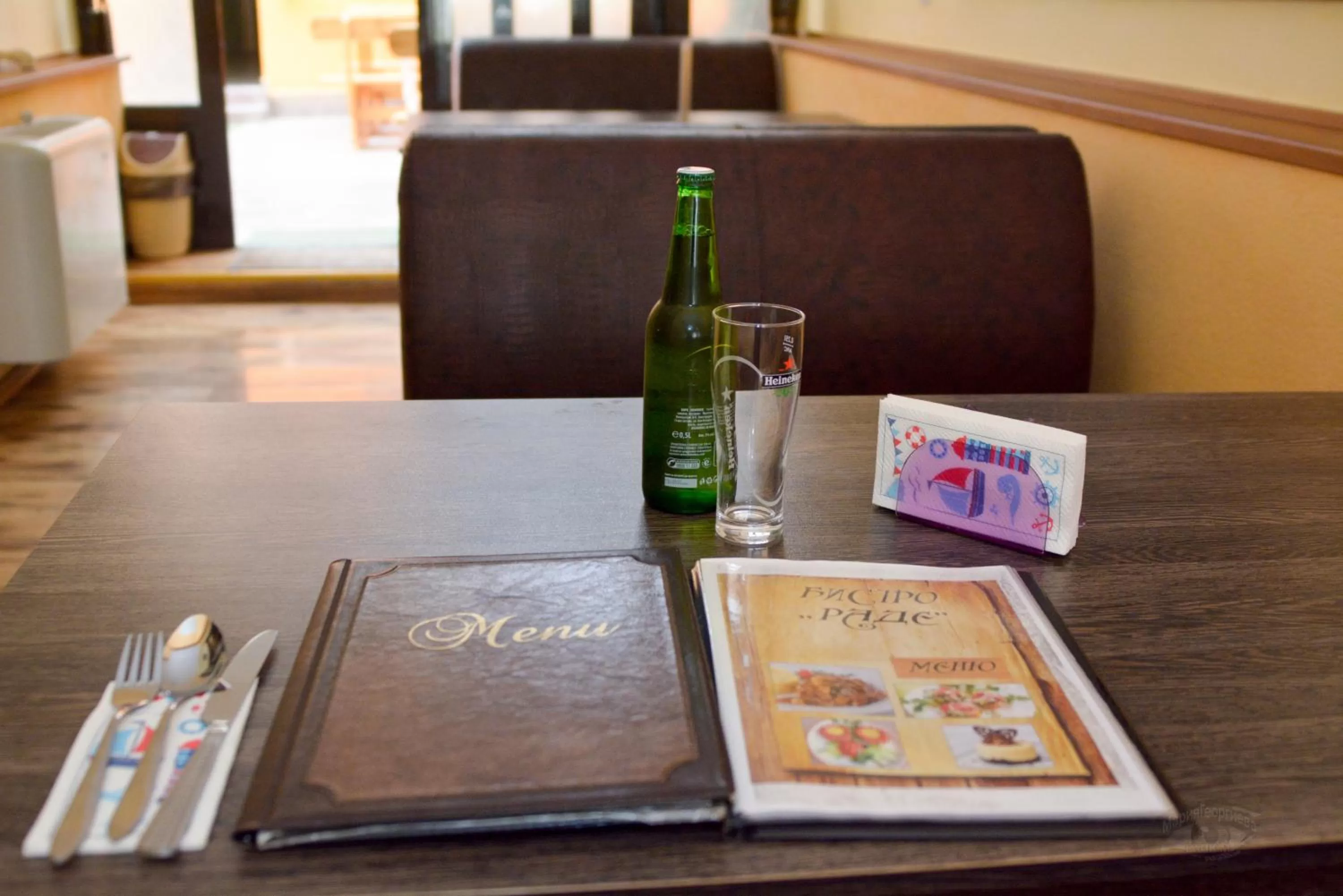 Food close-up in Hotel Rade 1