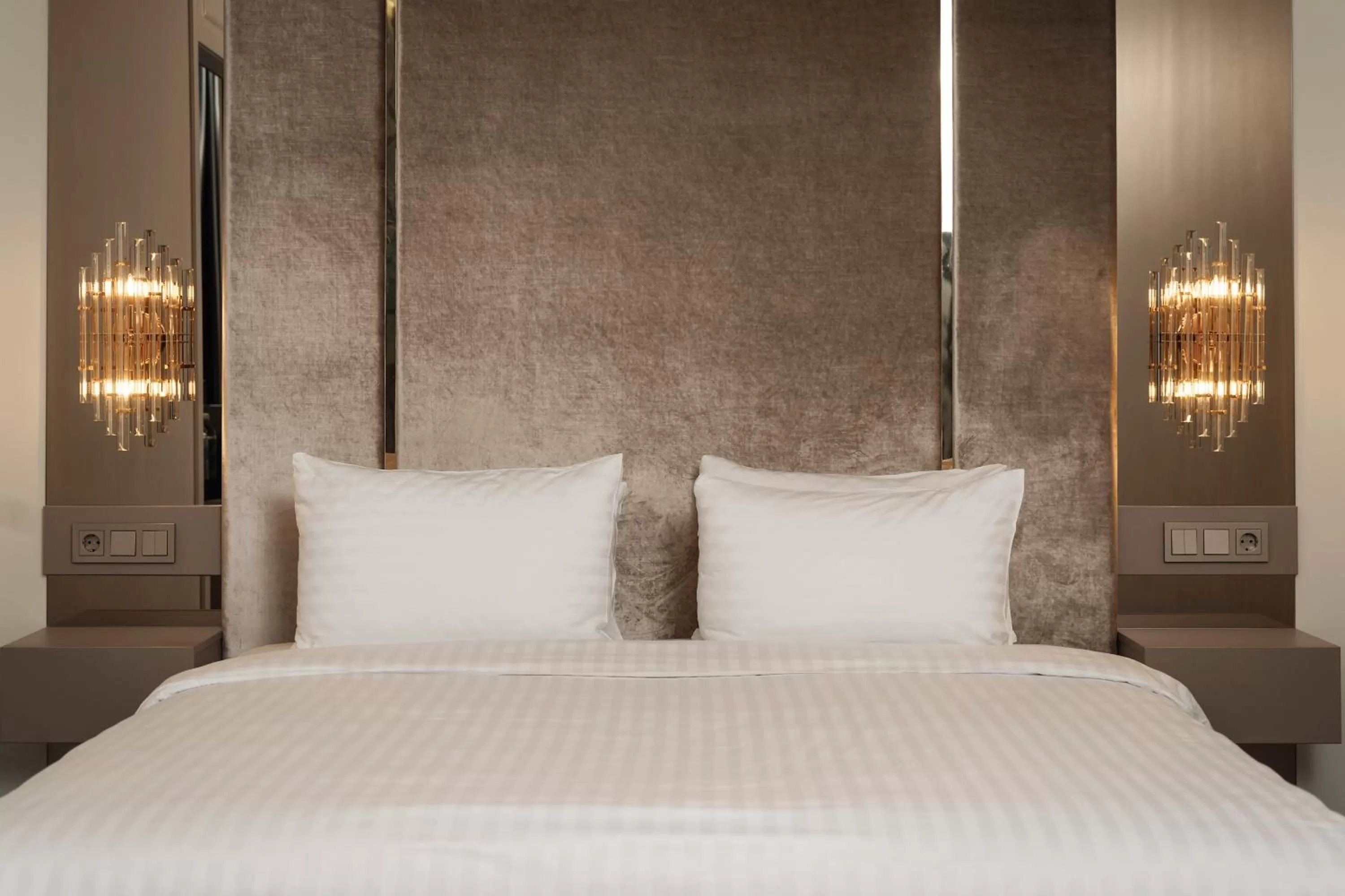 Bed in St Palace Hotel