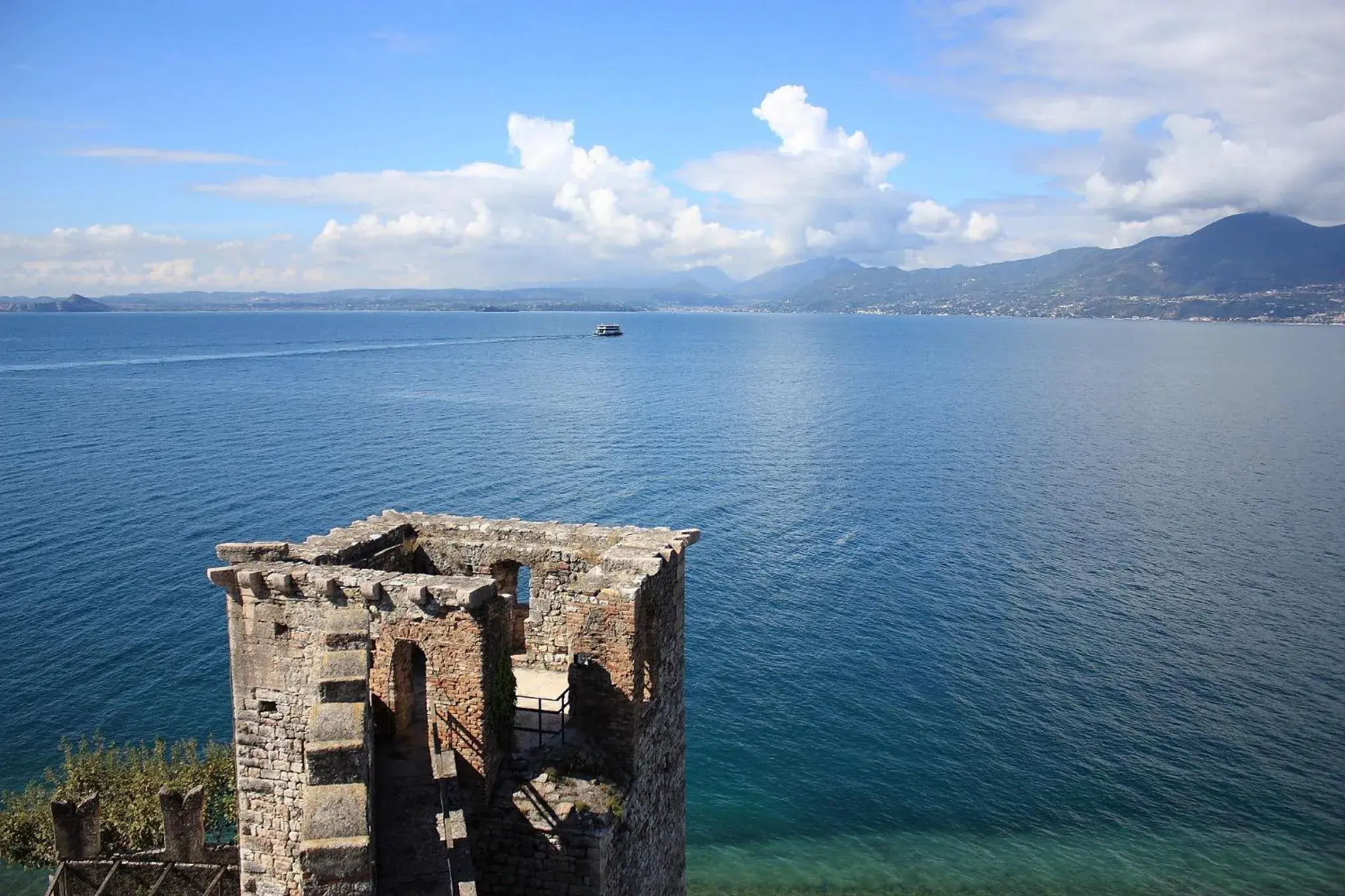 View (from property/room) in Albergo Ristorante Gardesana ***S