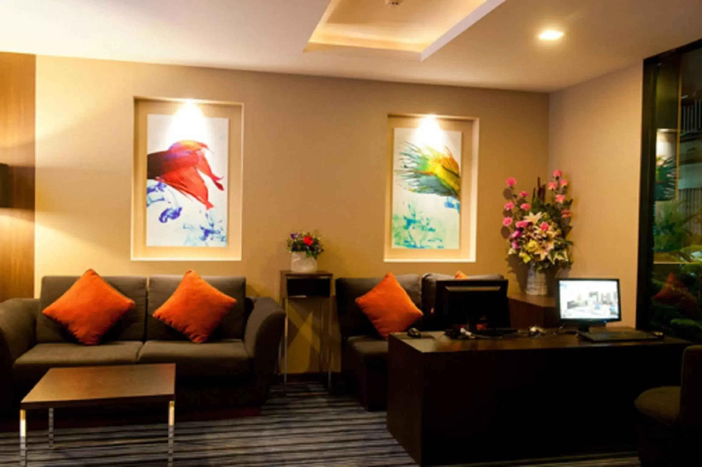 Lobby or reception in 41 Suite Bangkok