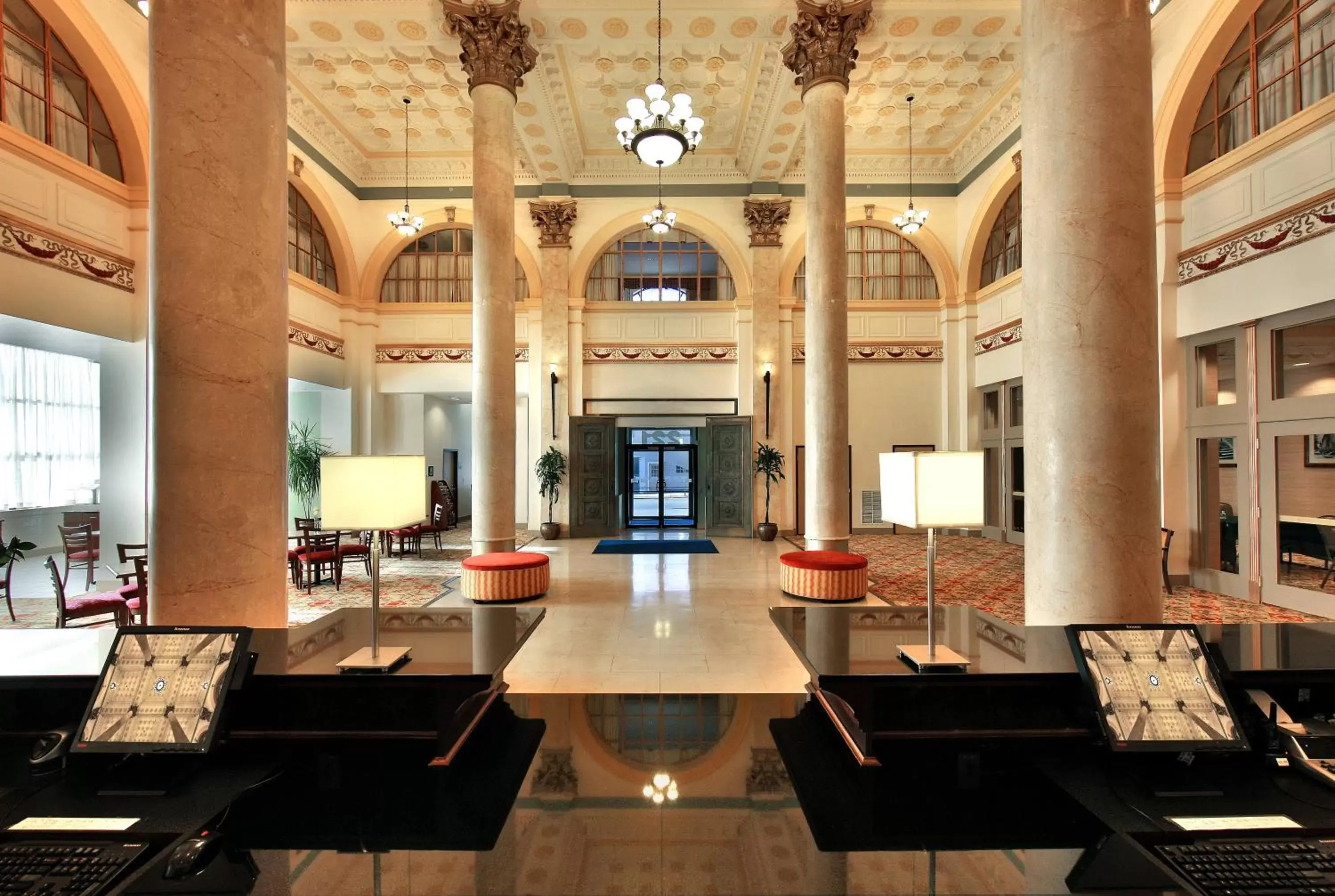 Property building, Lobby/Reception in Holiday Inn Express Baltimore-Downtown, an IHG Hotel